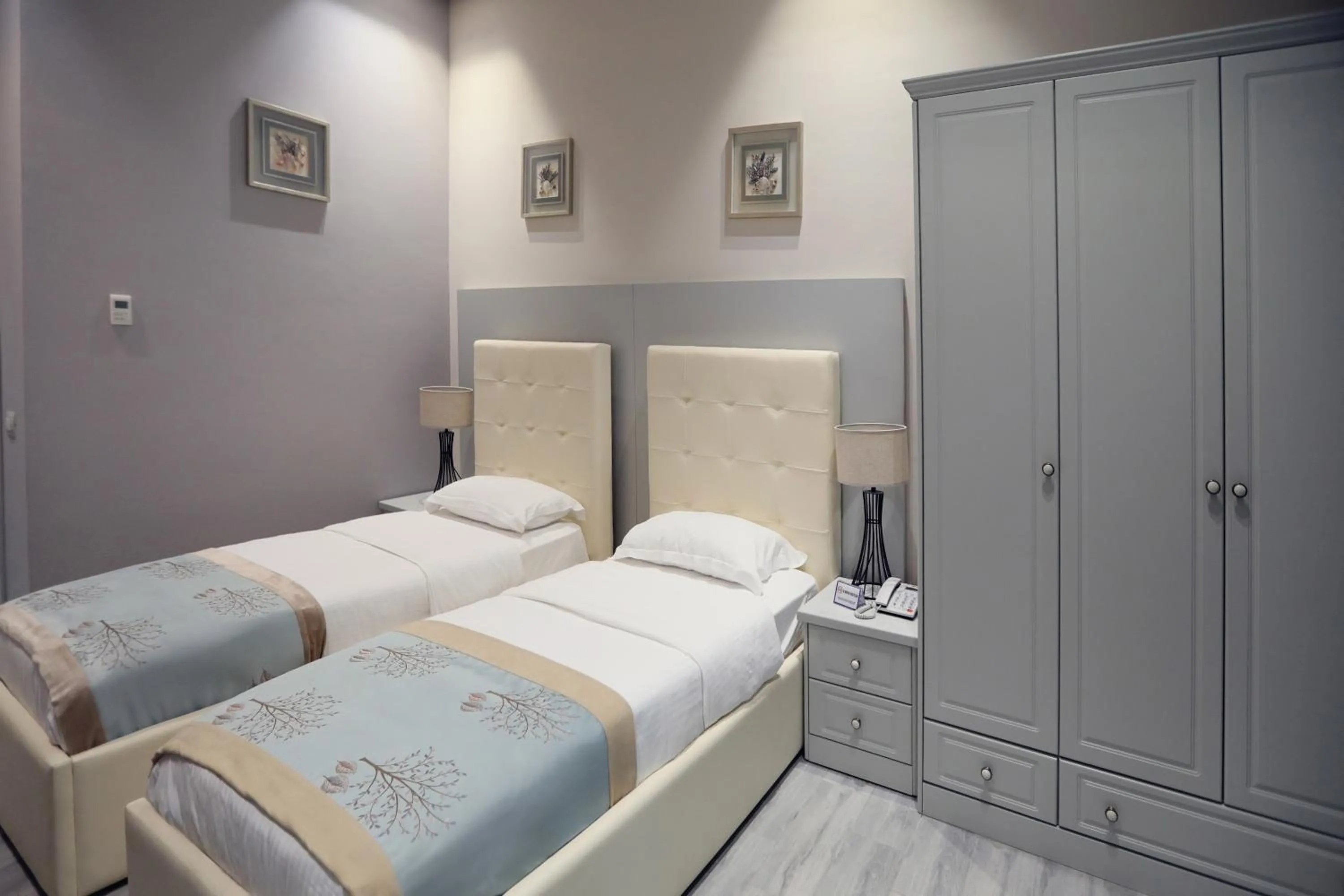 Bed in Velipoja Grand Europa Resort, Affiliated by Melia