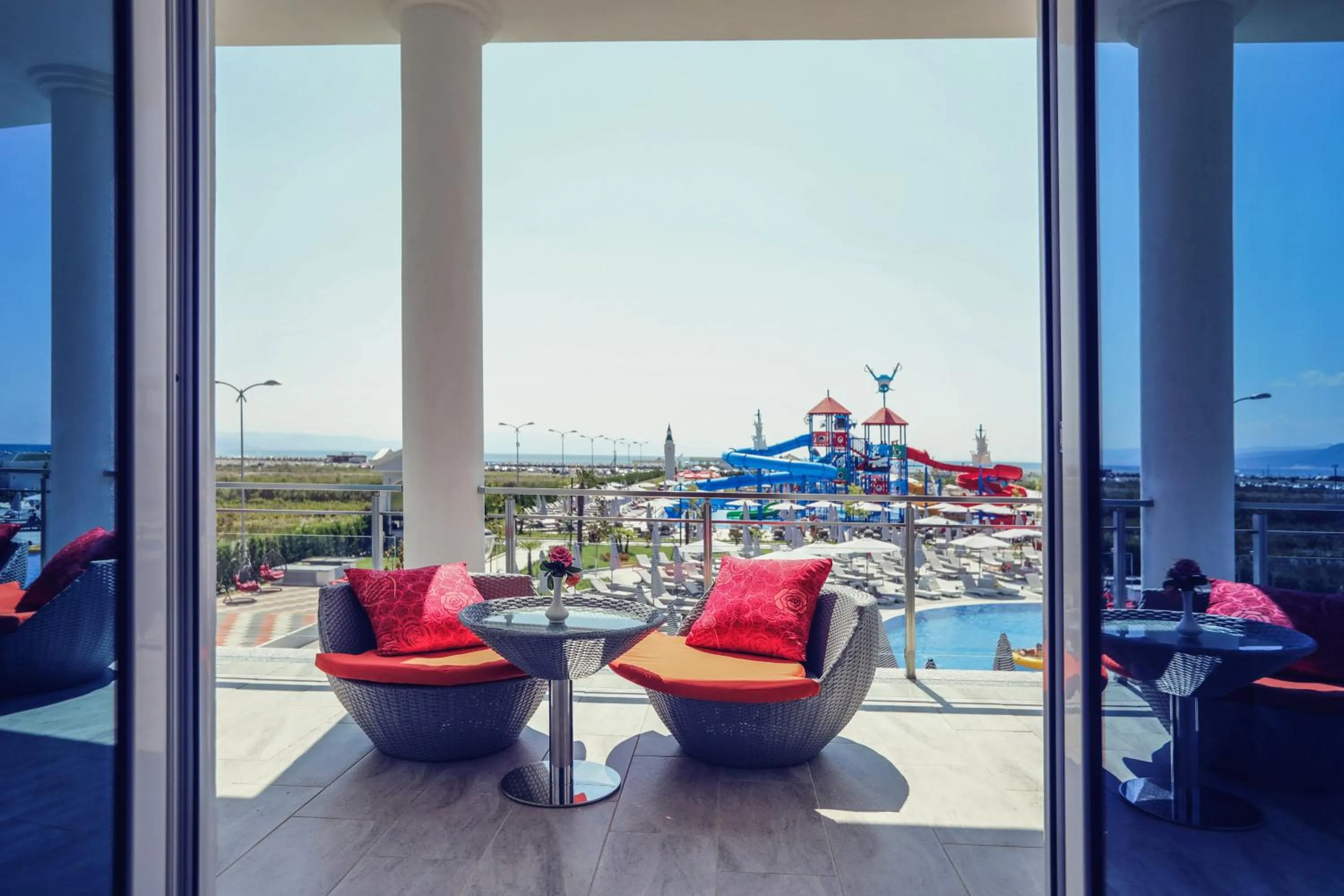 Seating area in Velipoja Grand Europa Resort, Affiliated by Melia