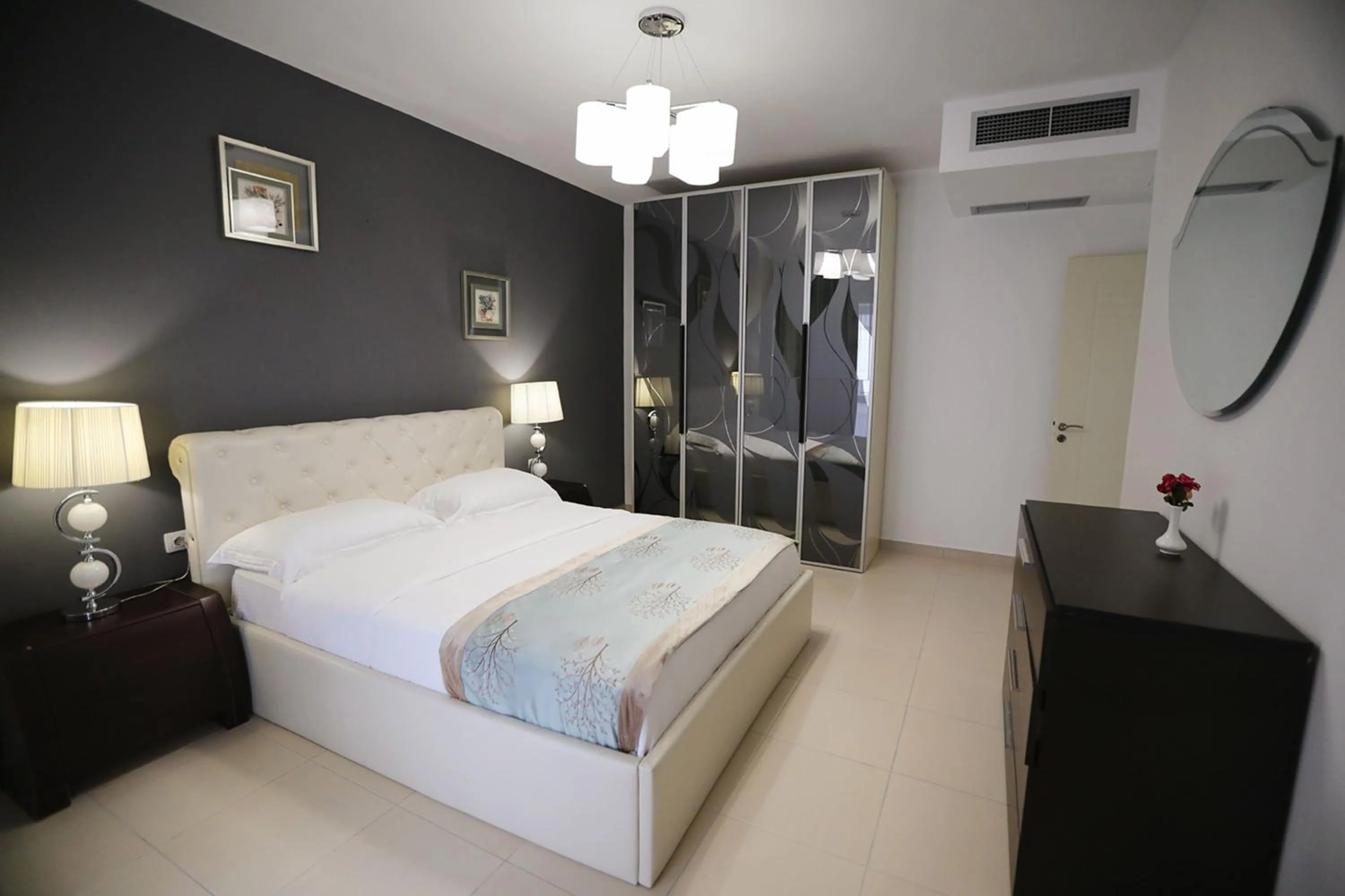 Bed in Velipoja Grand Europa Resort Affiliated by Meliá