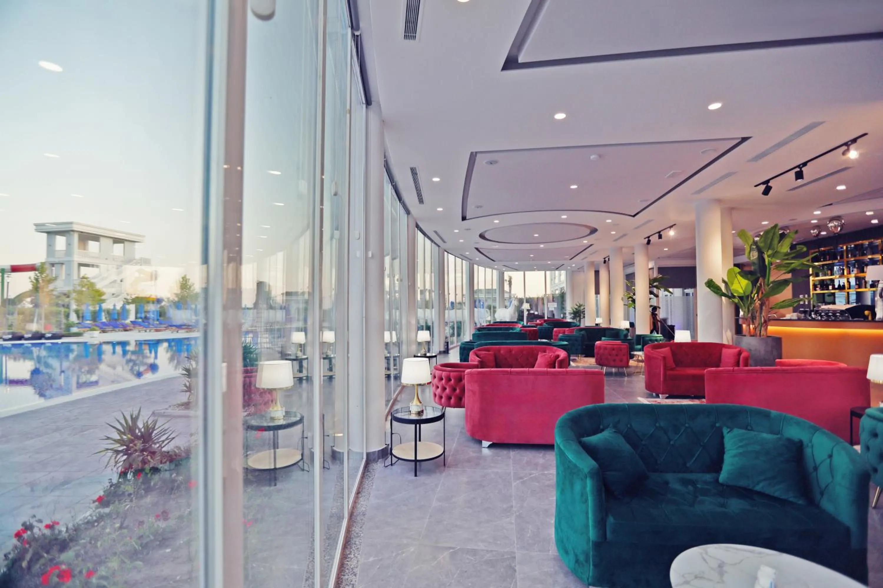 Lounge or bar in Velipoja Grand Europa Resort, Affiliated by Melia