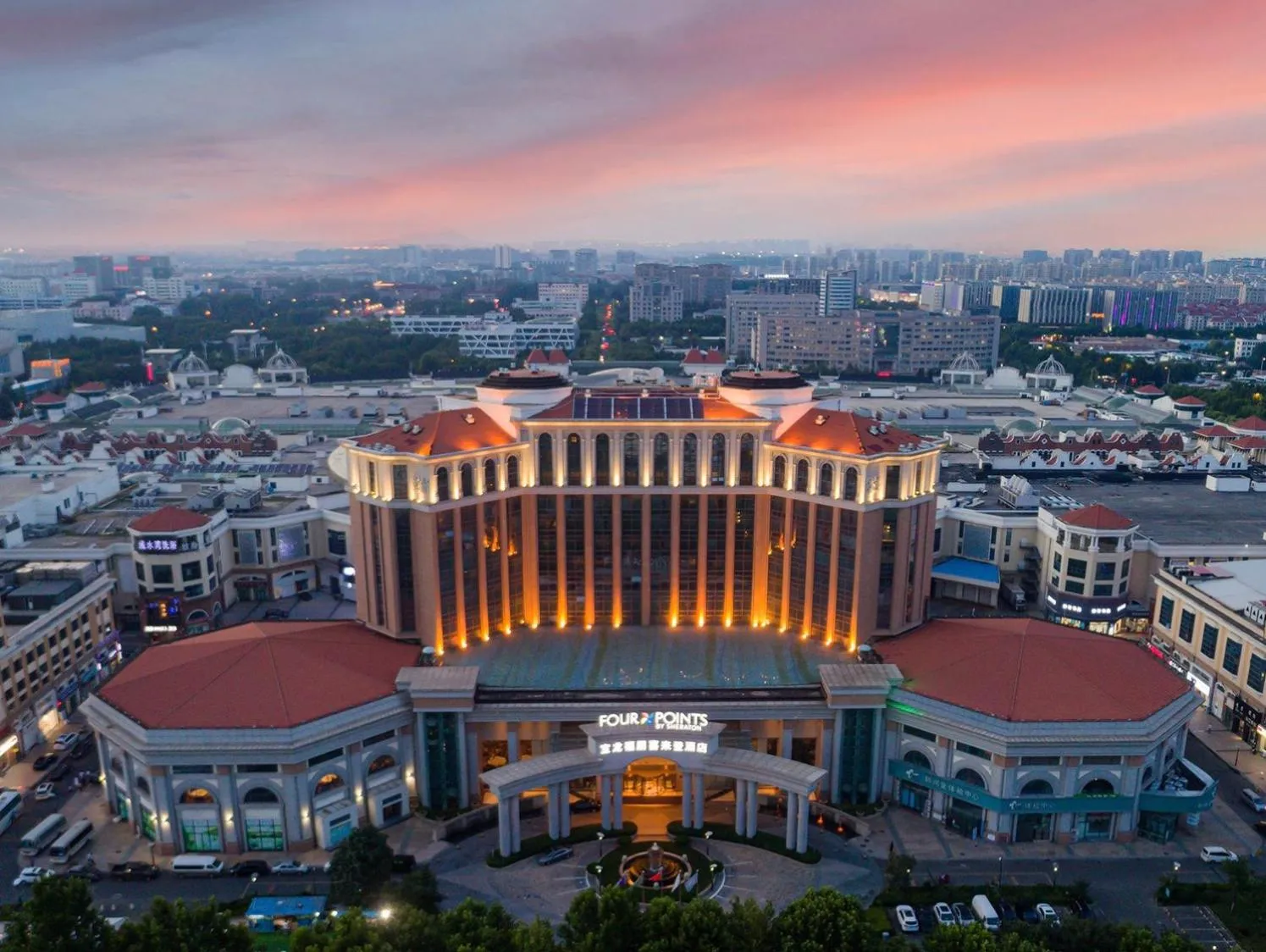 Property building in Four Points by Sheraton Qingdao, Chengyang