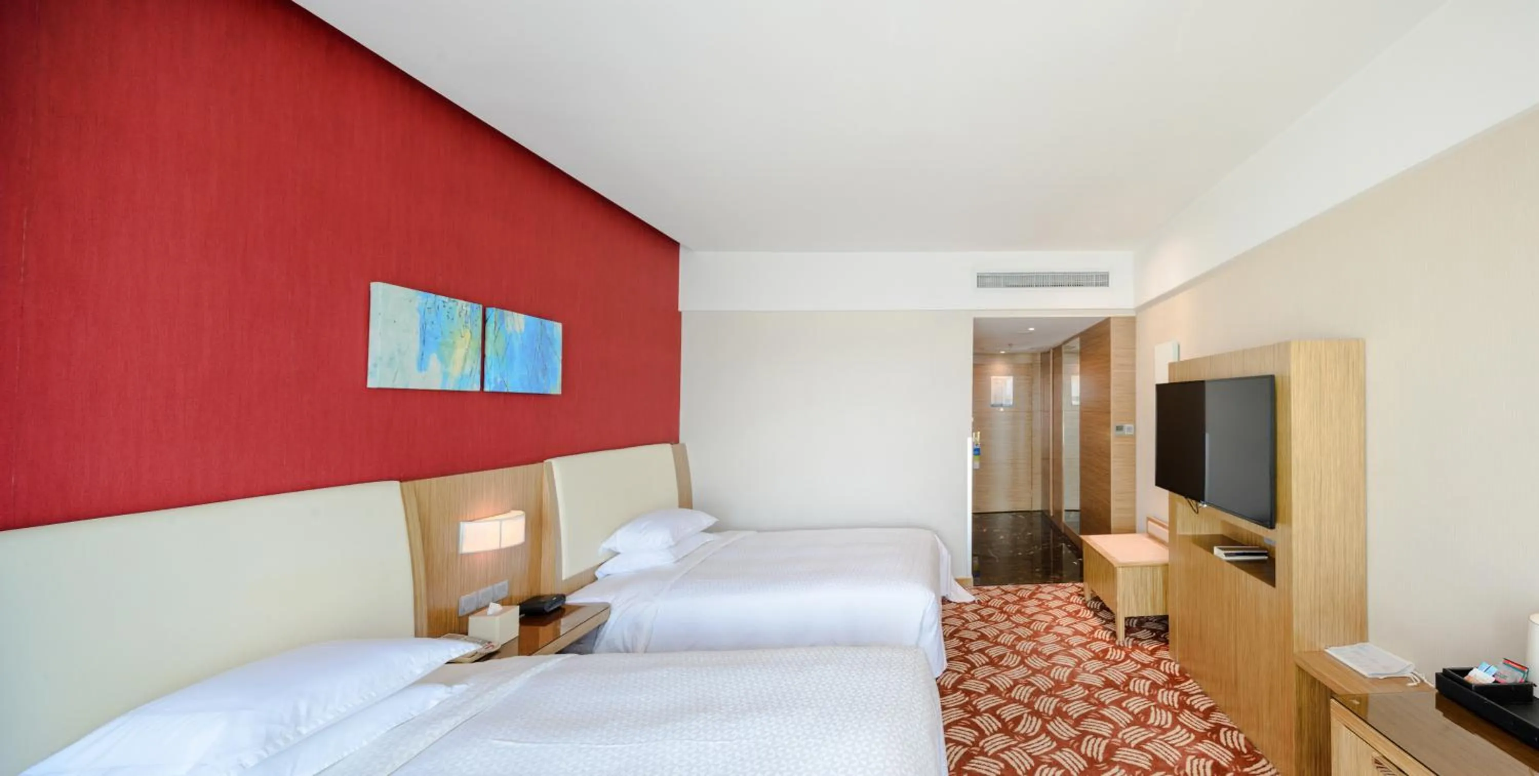 Bed in Four Points by Sheraton Qingdao, Chengyang
