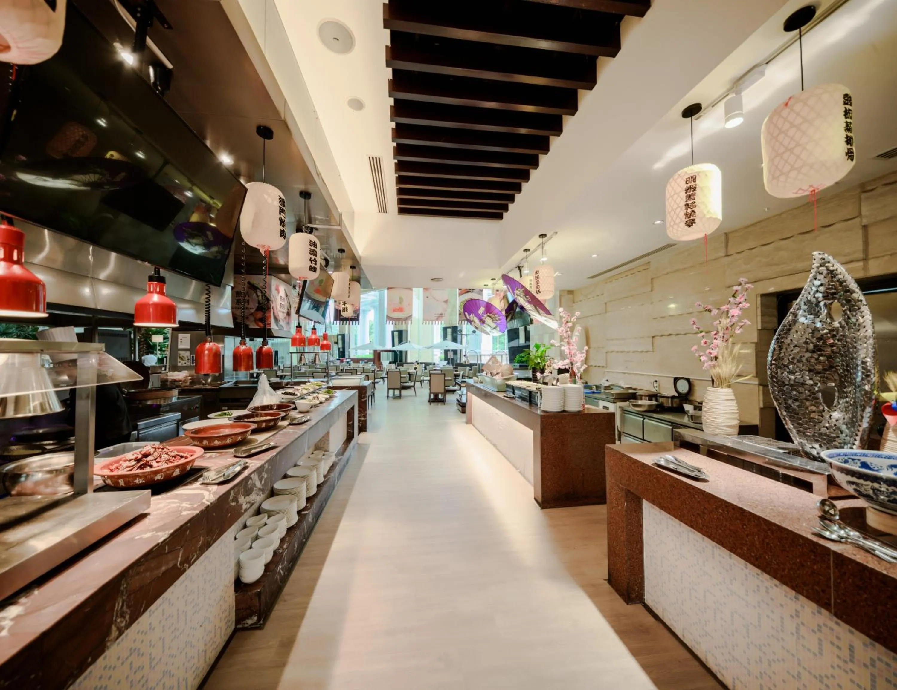 Restaurant/places to eat in Four Points by Sheraton Qingdao, Chengyang