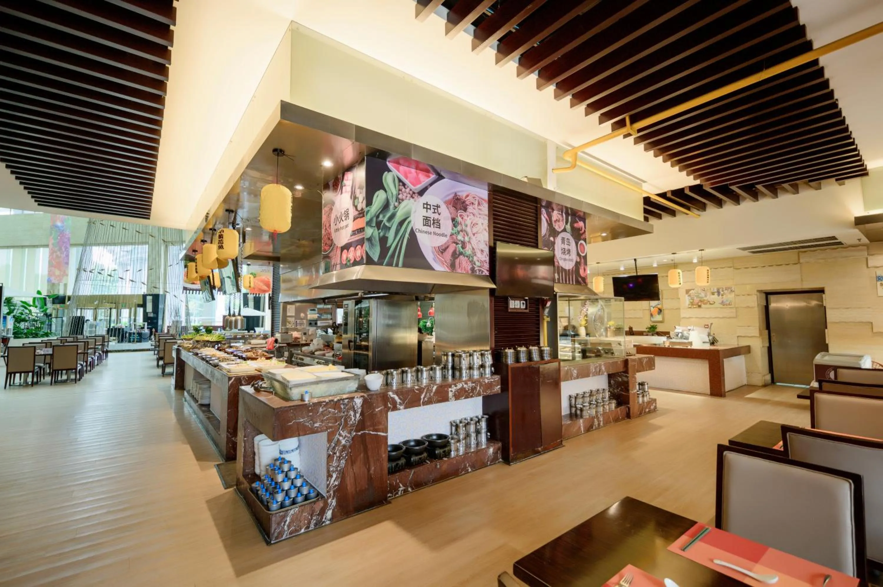 Restaurant/places to eat in Four Points by Sheraton Qingdao, Chengyang