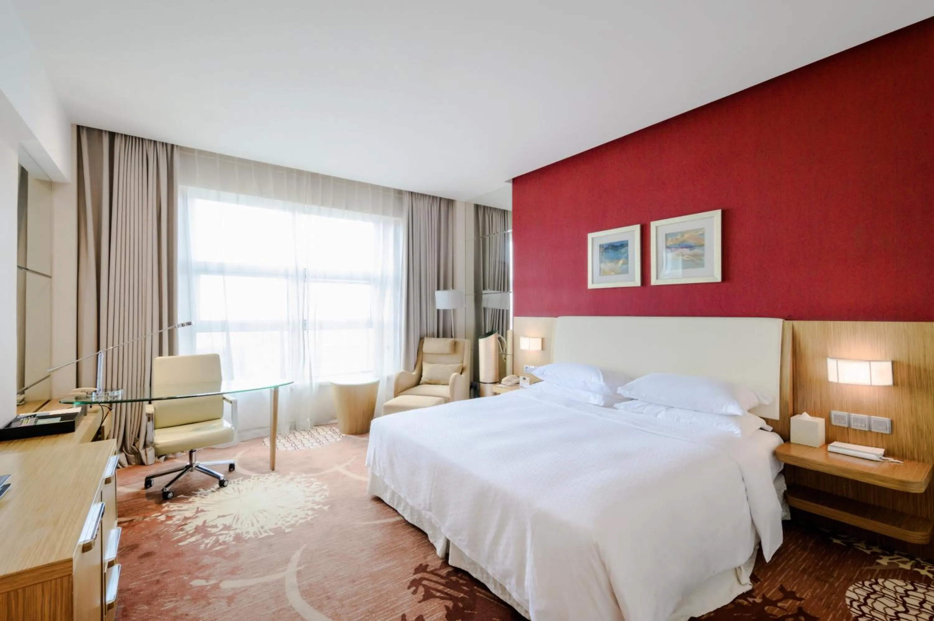 Bed in Four Points by Sheraton Qingdao, Chengyang