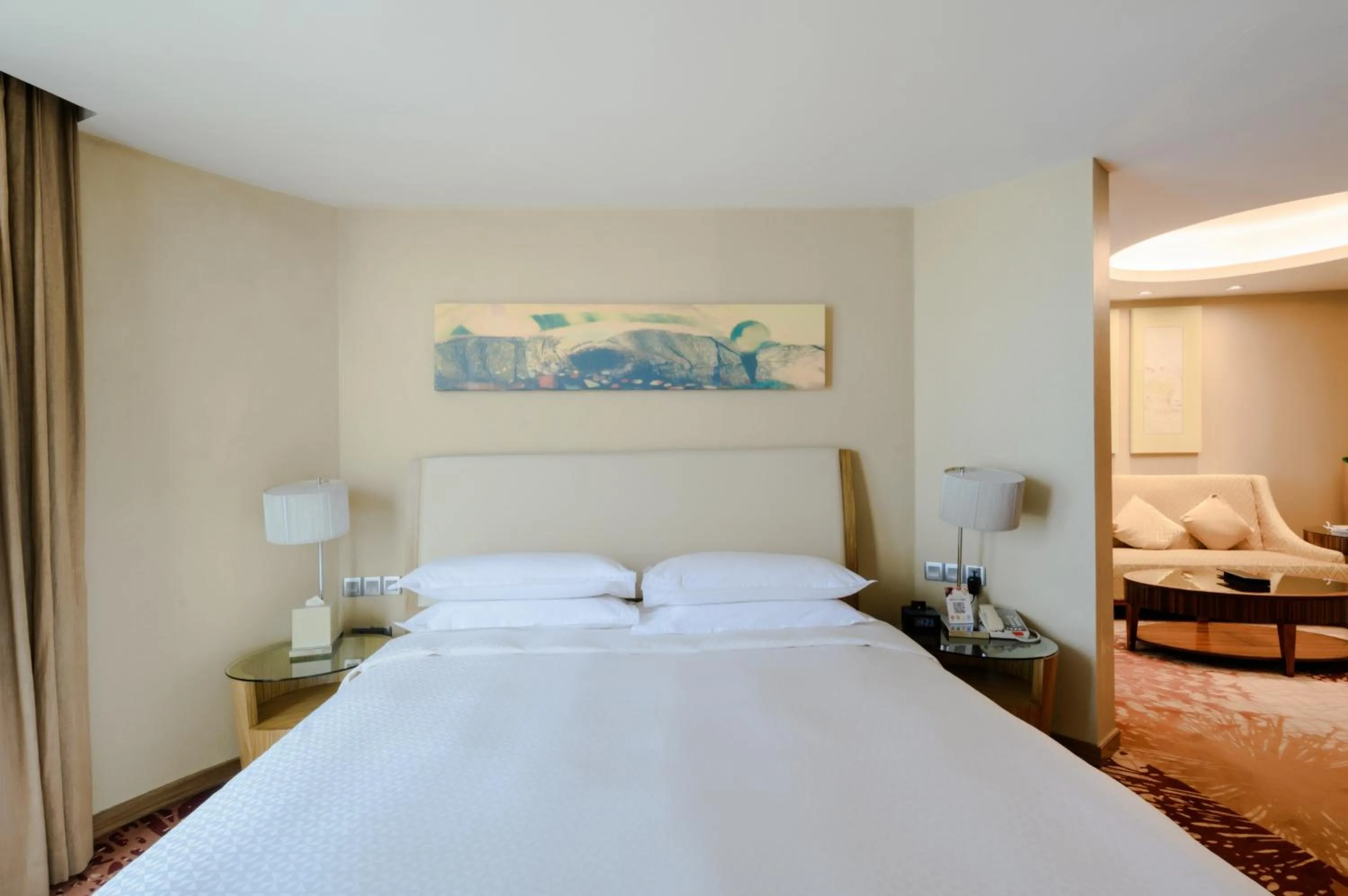 Bed in Four Points by Sheraton Qingdao, Chengyang