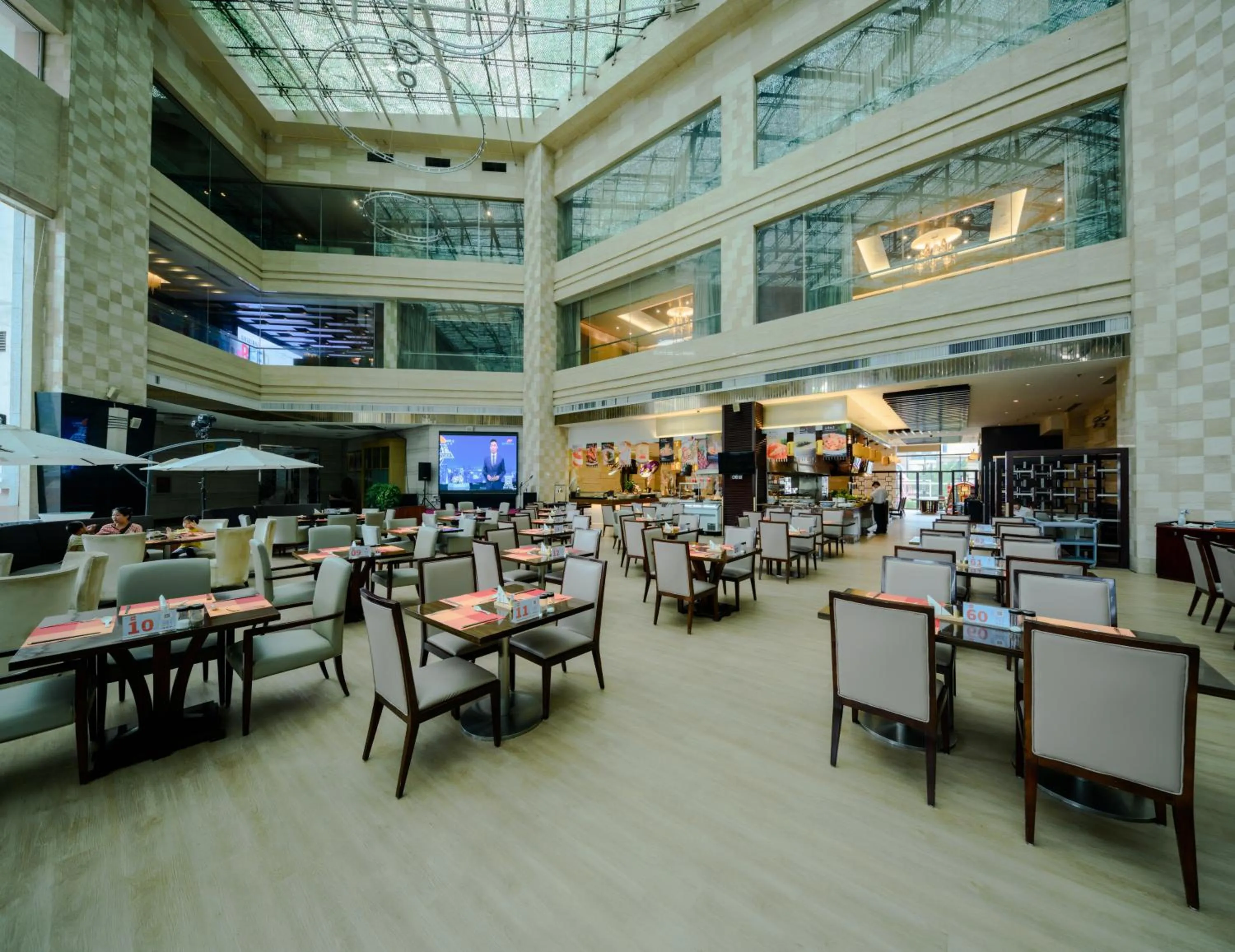Restaurant/places to eat in Four Points by Sheraton Qingdao, Chengyang