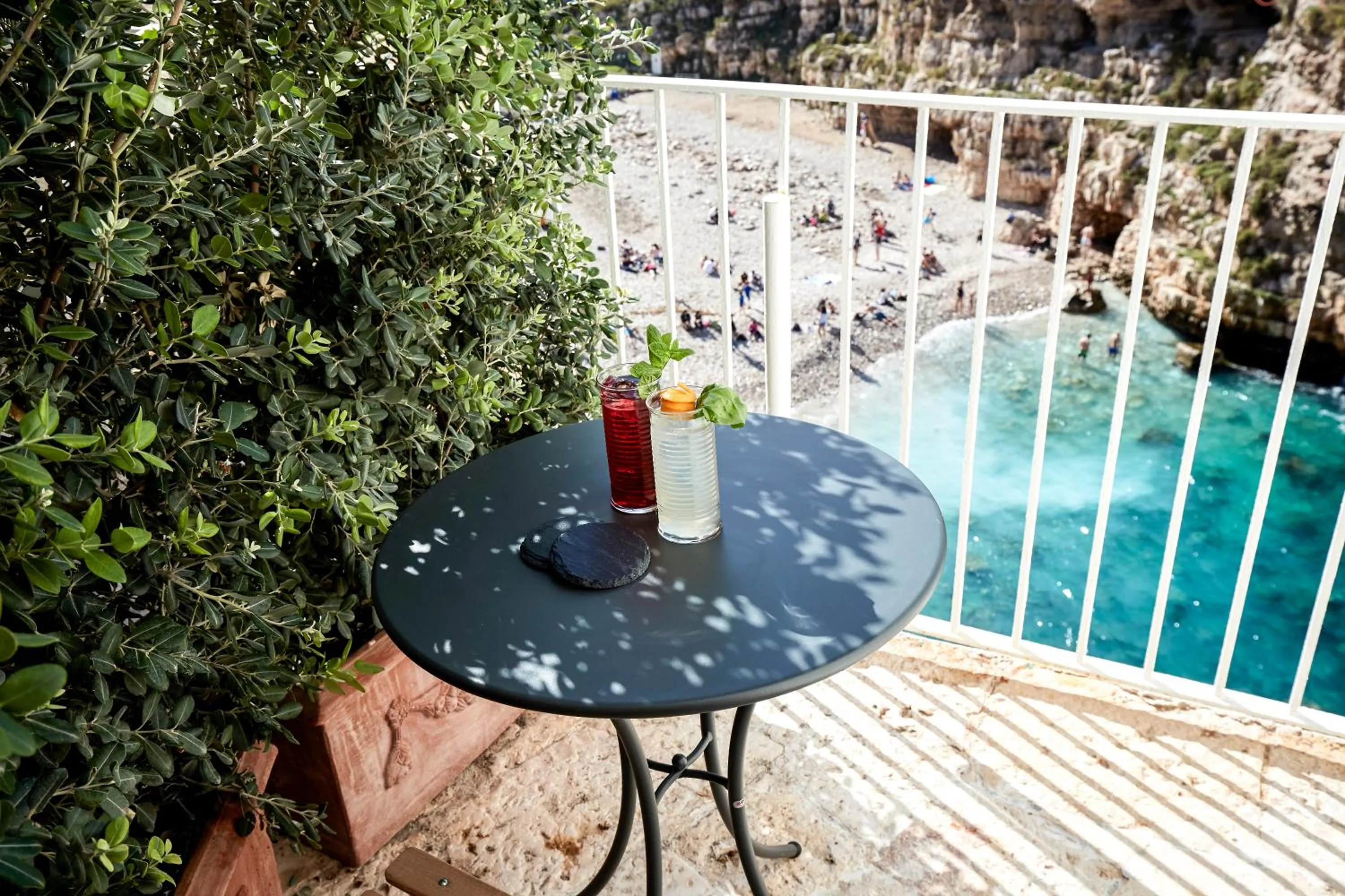 Sea view in Aquamarea