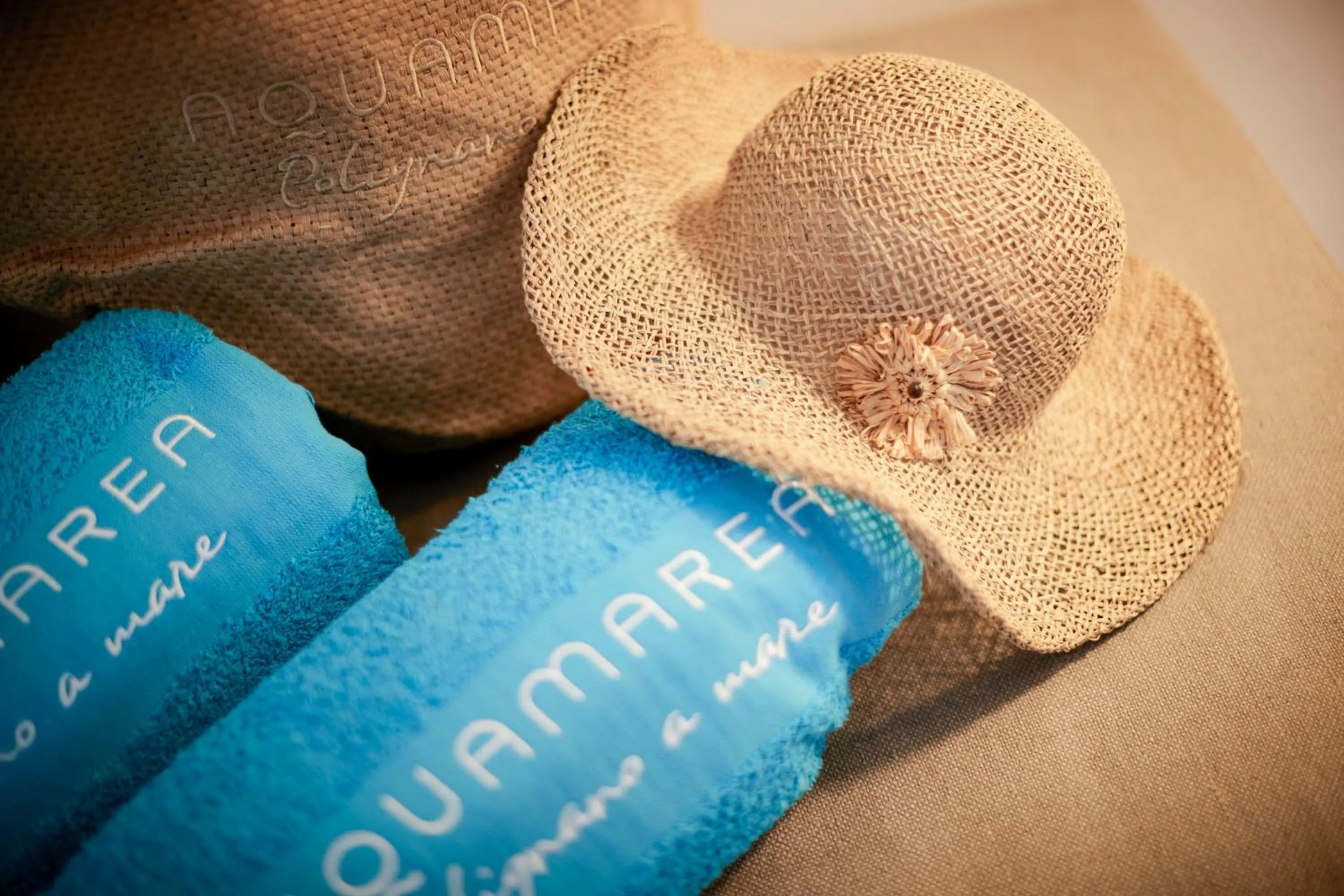 Decorative detail in Aquamarea