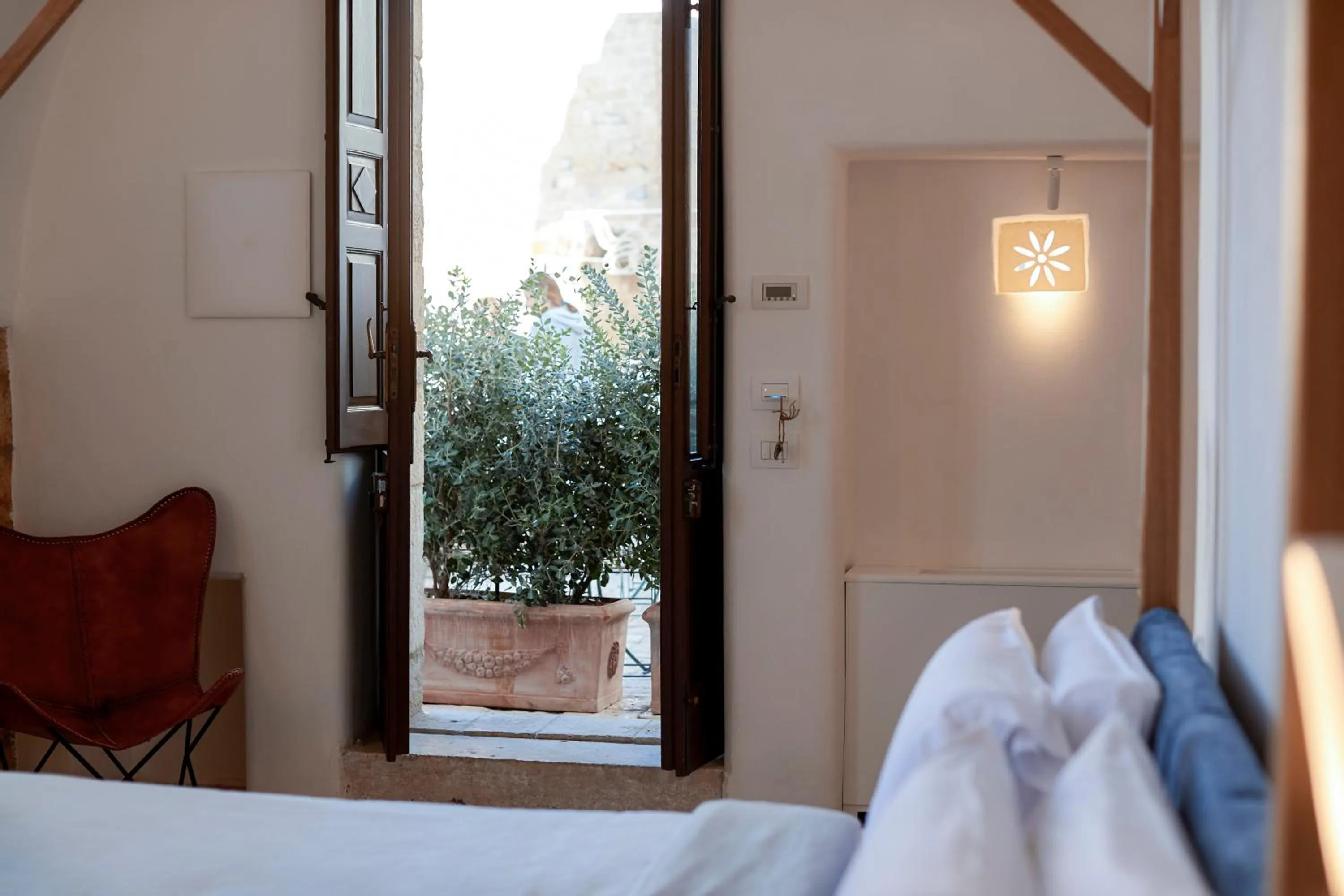 Patio, Bed in Aquamarea