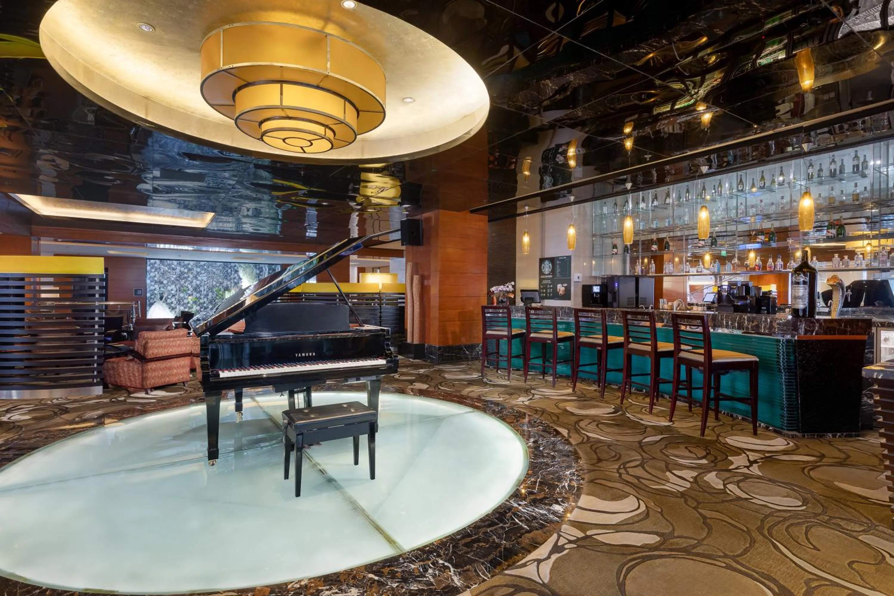 Restaurant/places to eat in Sheraton Tianjin Binhai