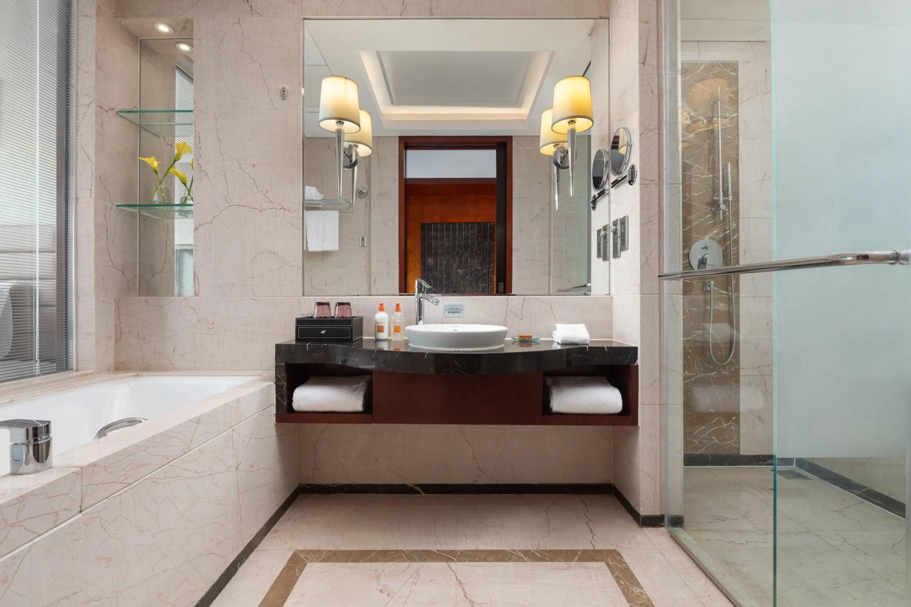 Bathroom in Sheraton Tianjin Binhai