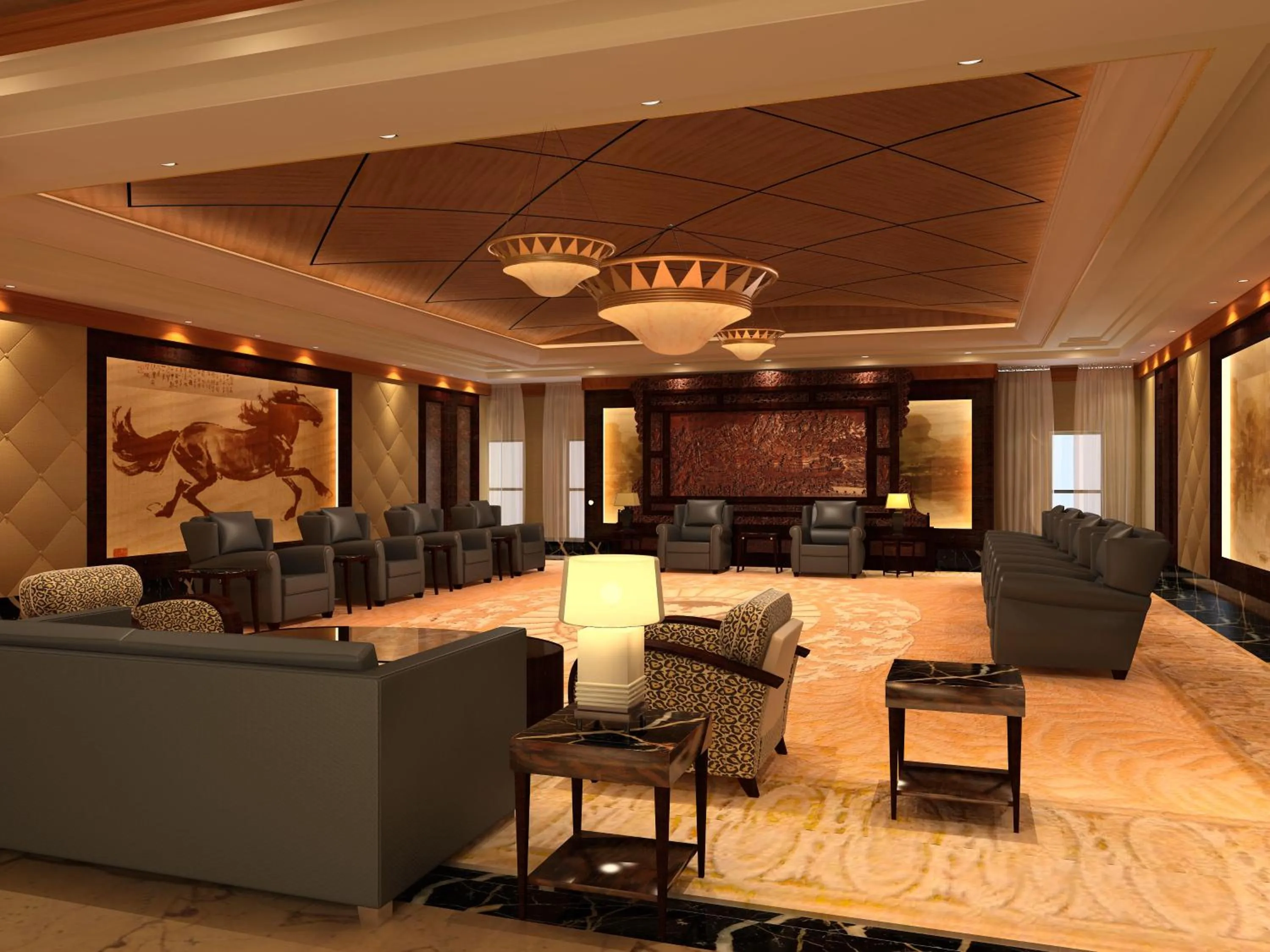 Meeting/conference room in Sheraton Tianjin Binhai