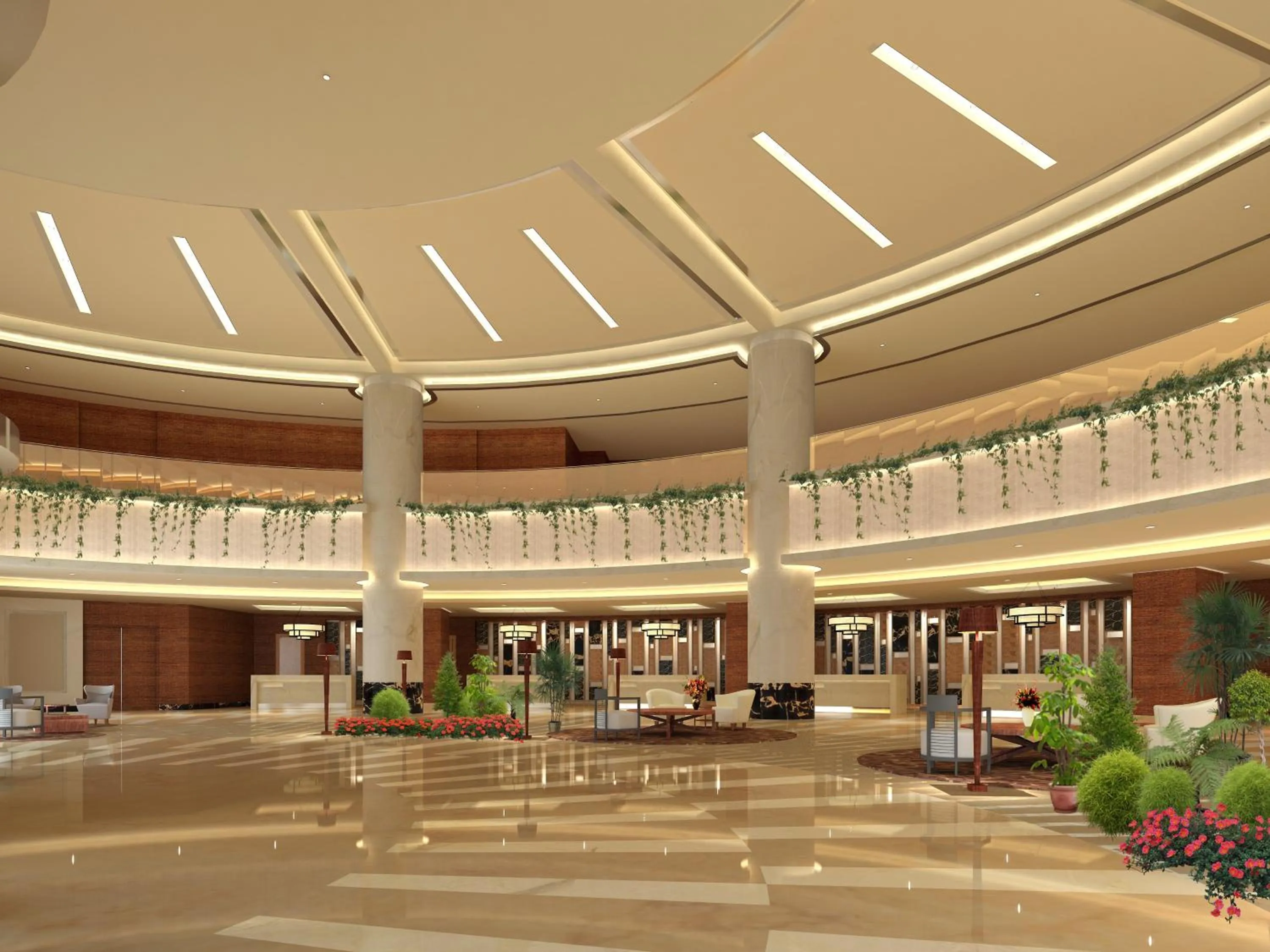 Property building in Sheraton Tianjin Binhai