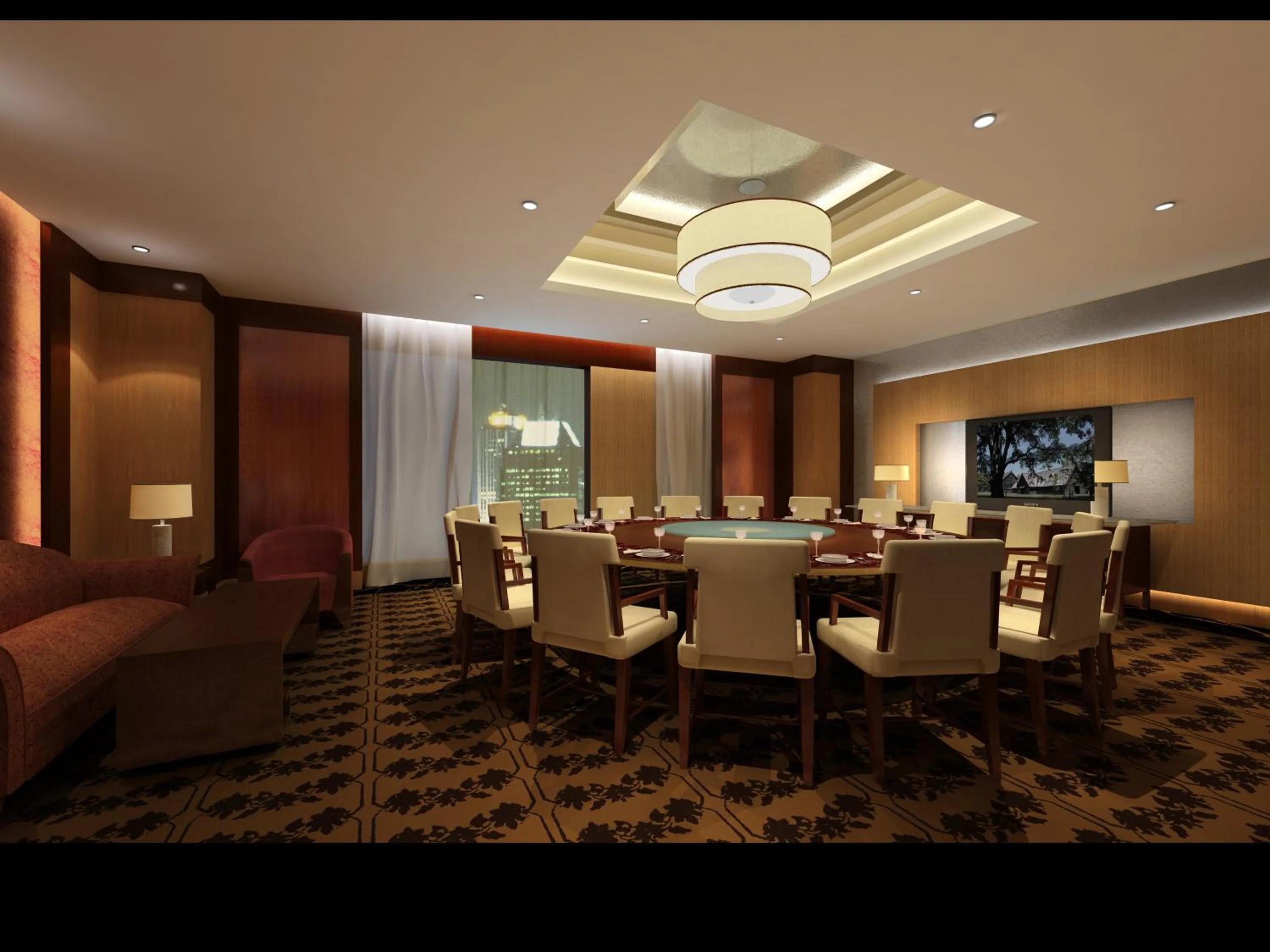 Restaurant/places to eat in Sheraton Tianjin Binhai