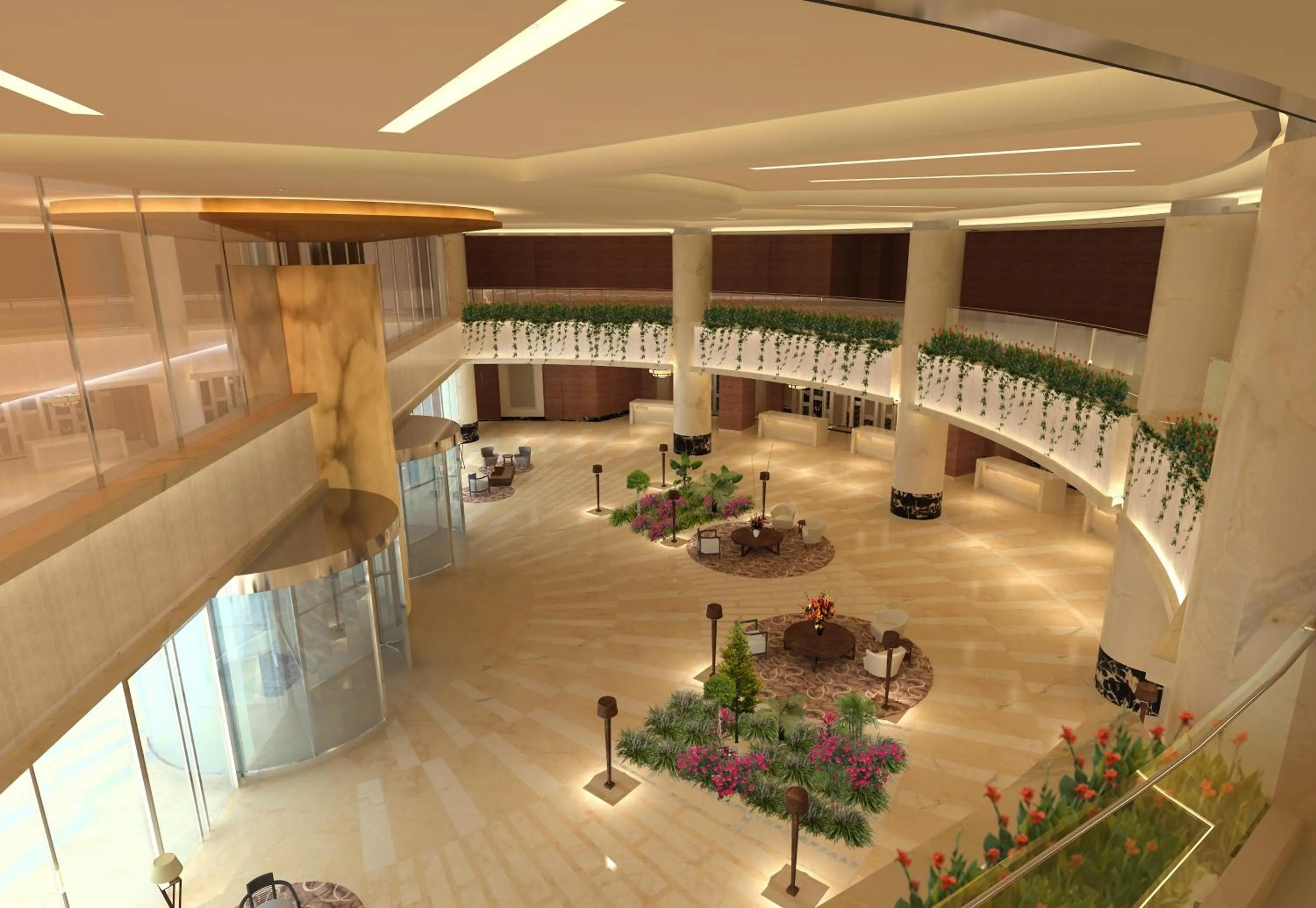 Property building in Sheraton Tianjin Binhai