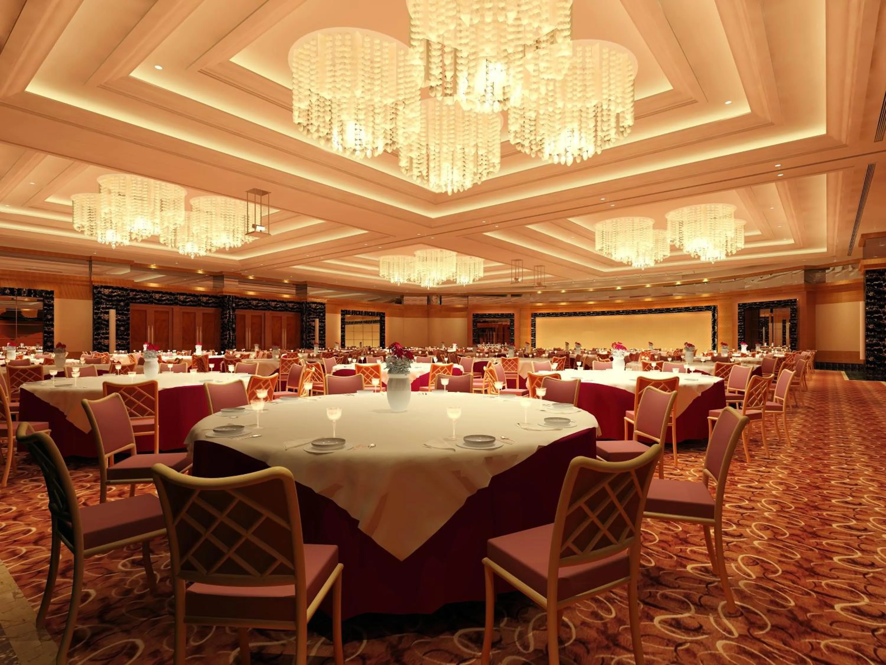 Banquet/Function facilities in Sheraton Tianjin Binhai