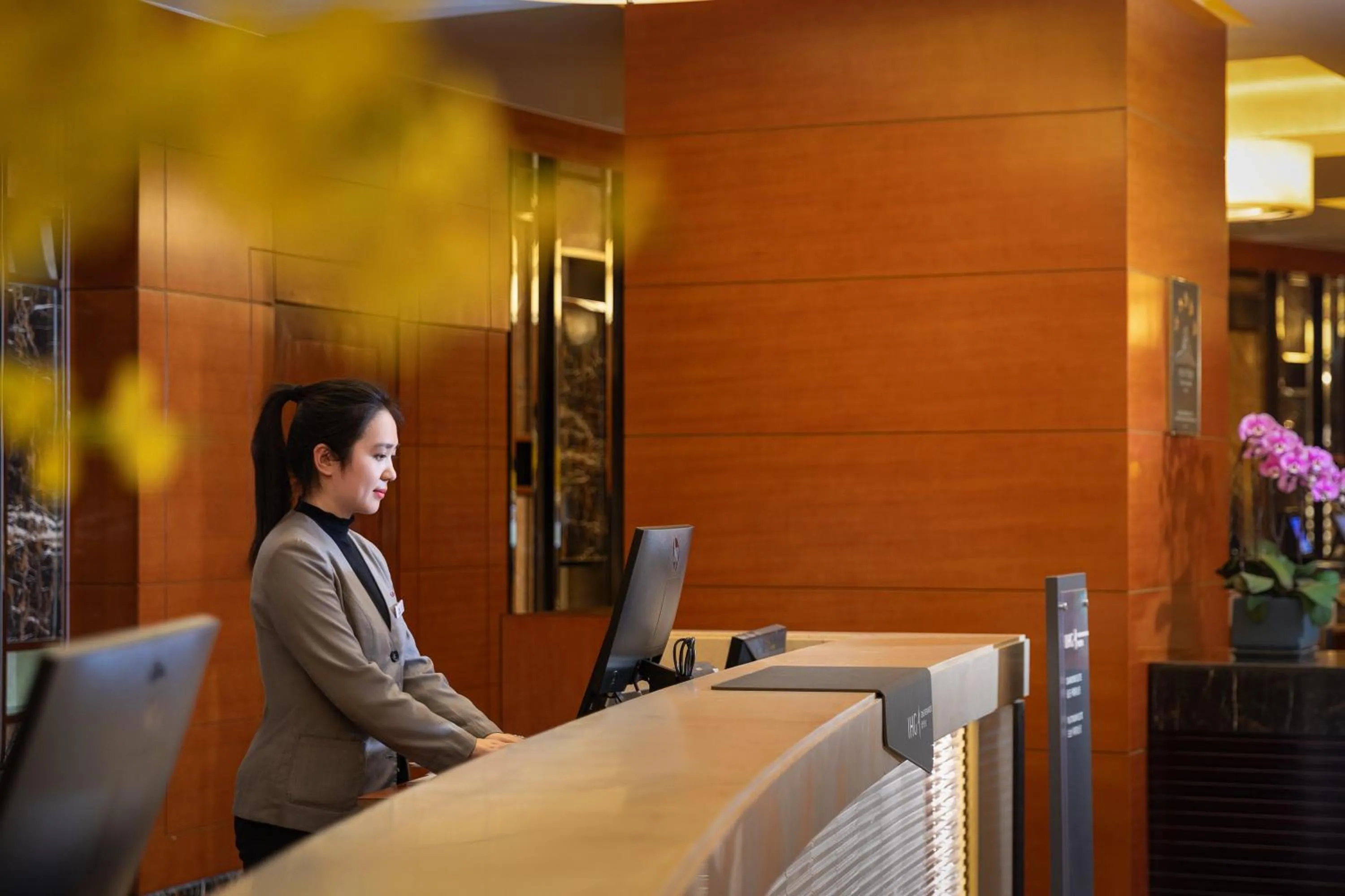 Property building in Sheraton Tianjin Binhai