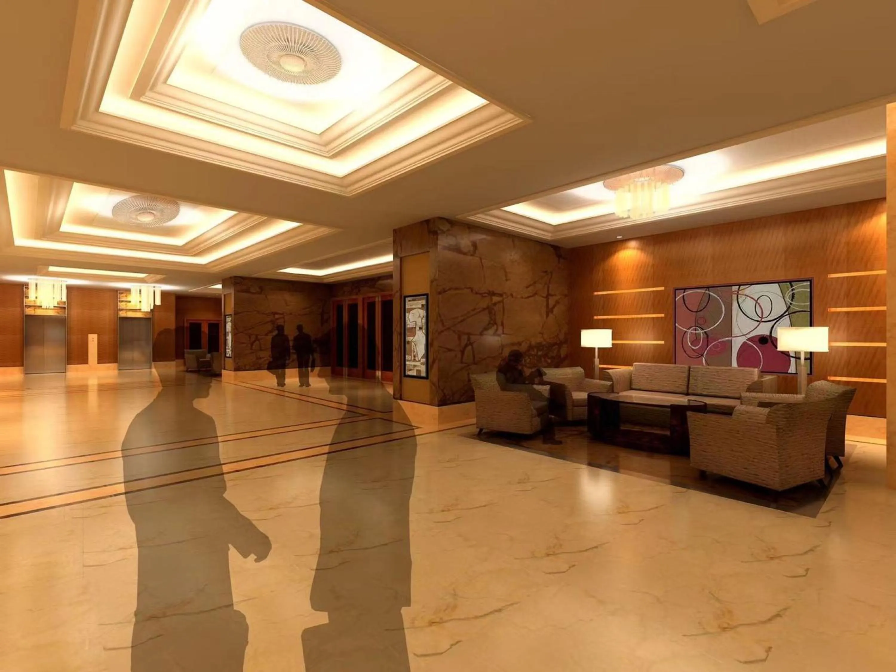 Property building in Sheraton Tianjin Binhai