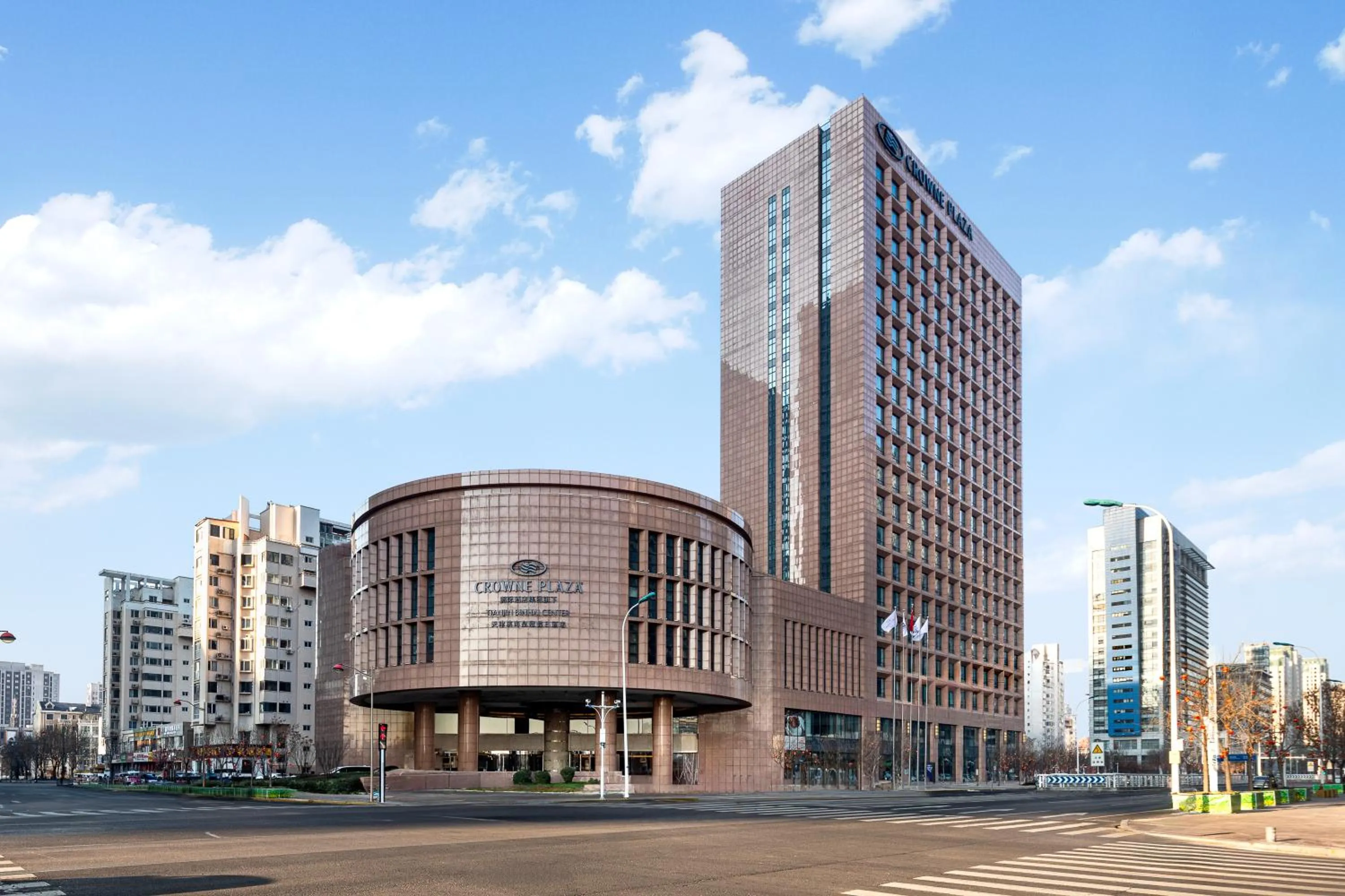 Property building in Sheraton Tianjin Binhai