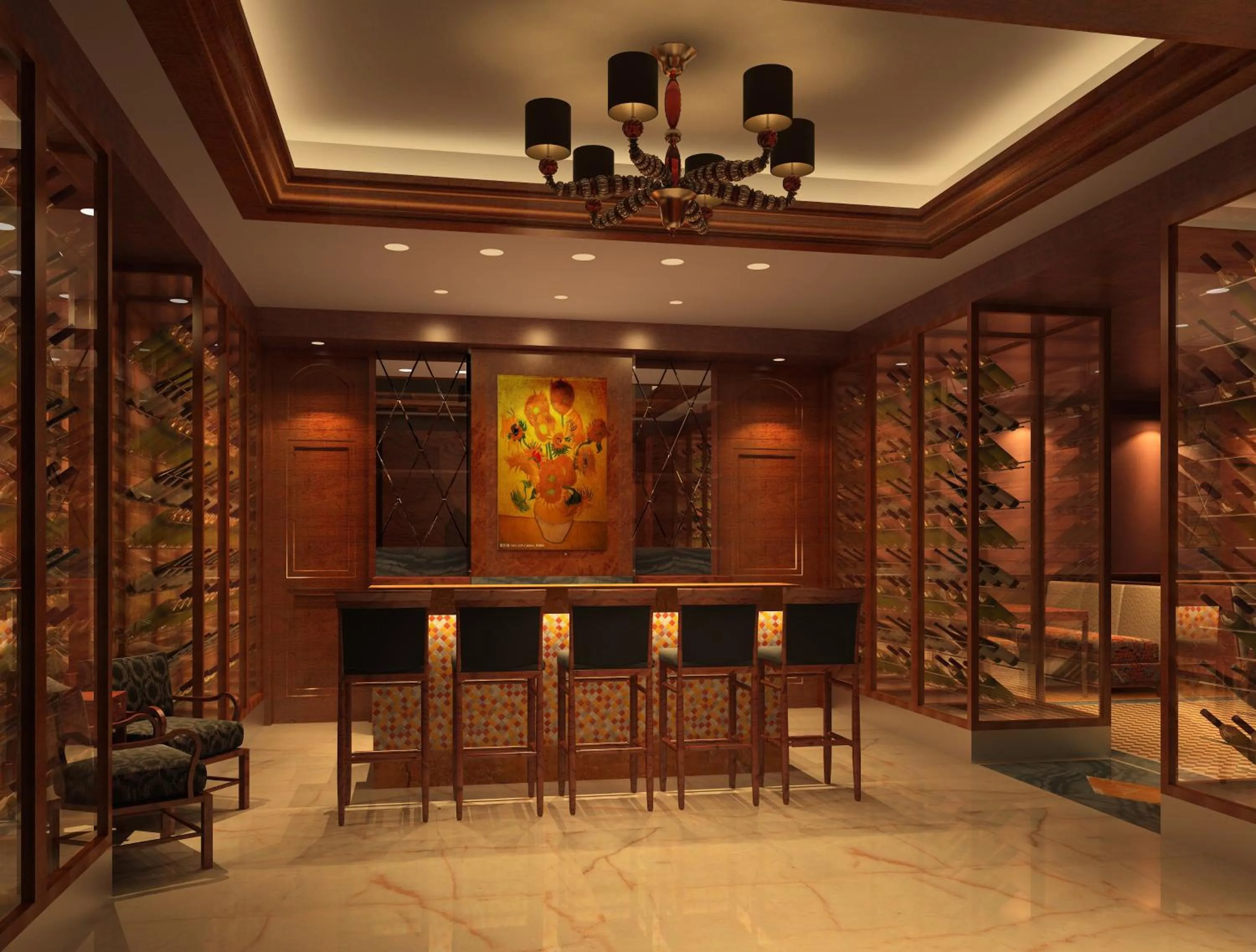 Restaurant/places to eat in Sheraton Tianjin Binhai