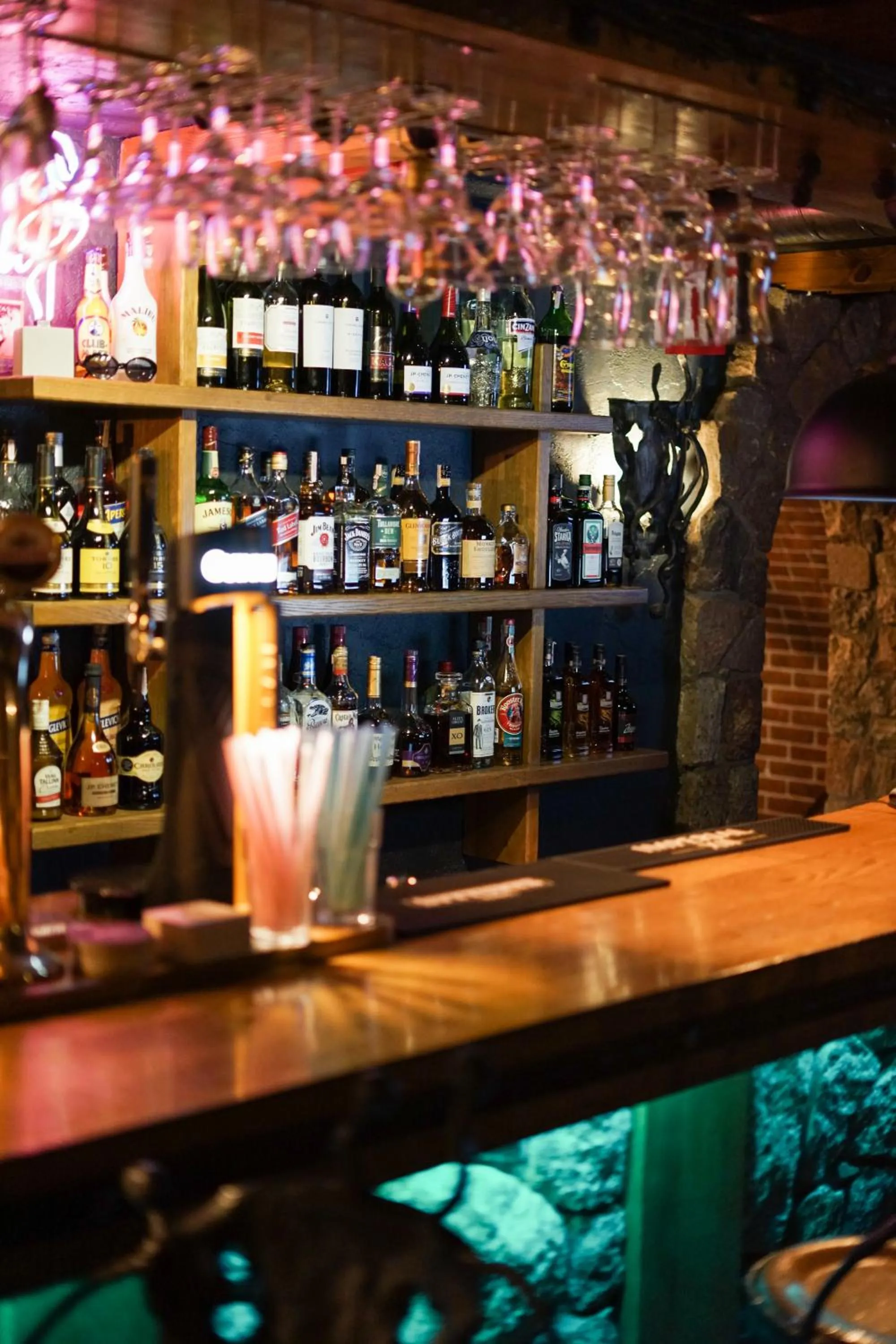 Lounge or bar in Hotel Vaidila