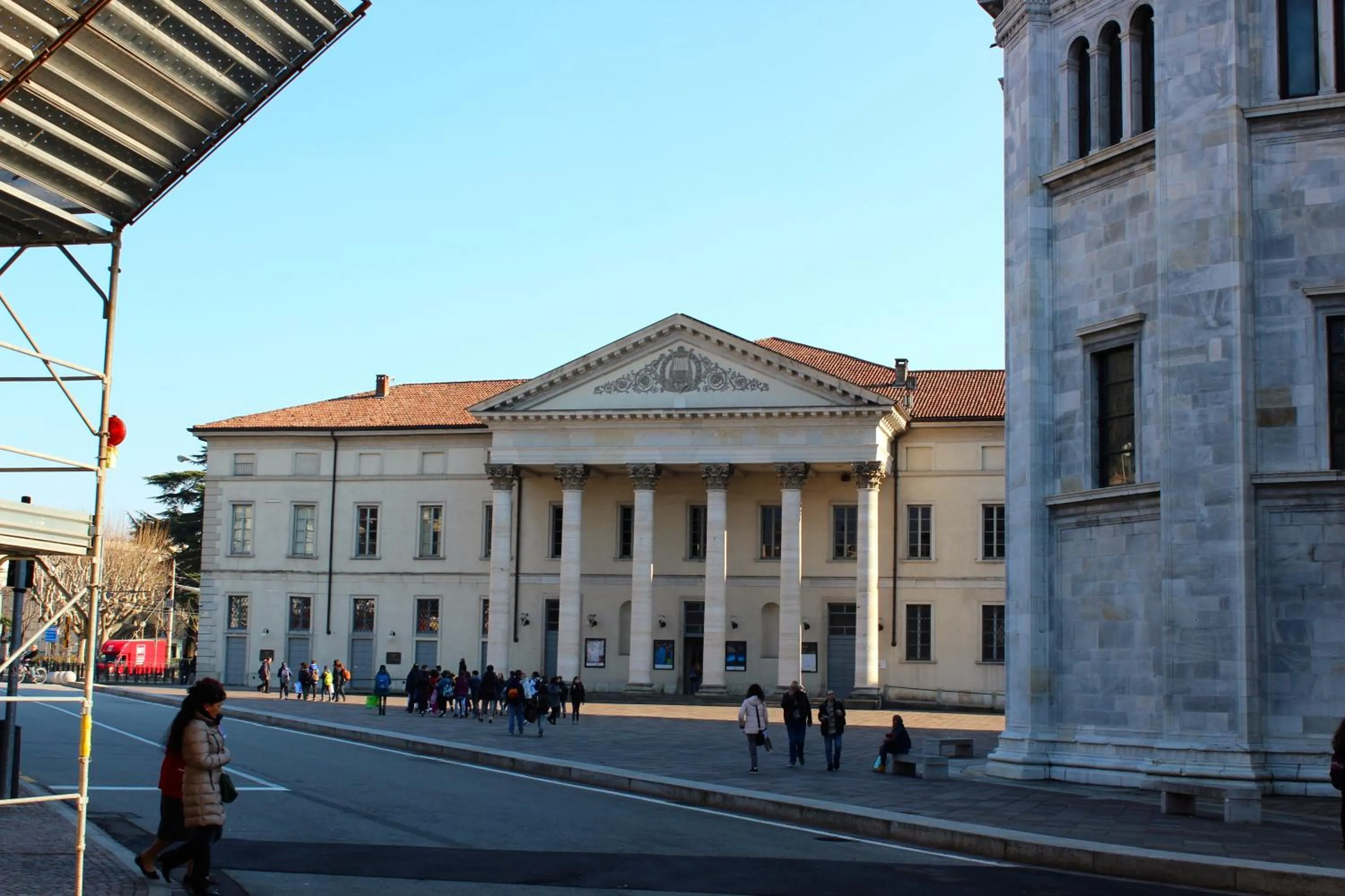 Area and facilities in Le Stanze del Lago Apartments