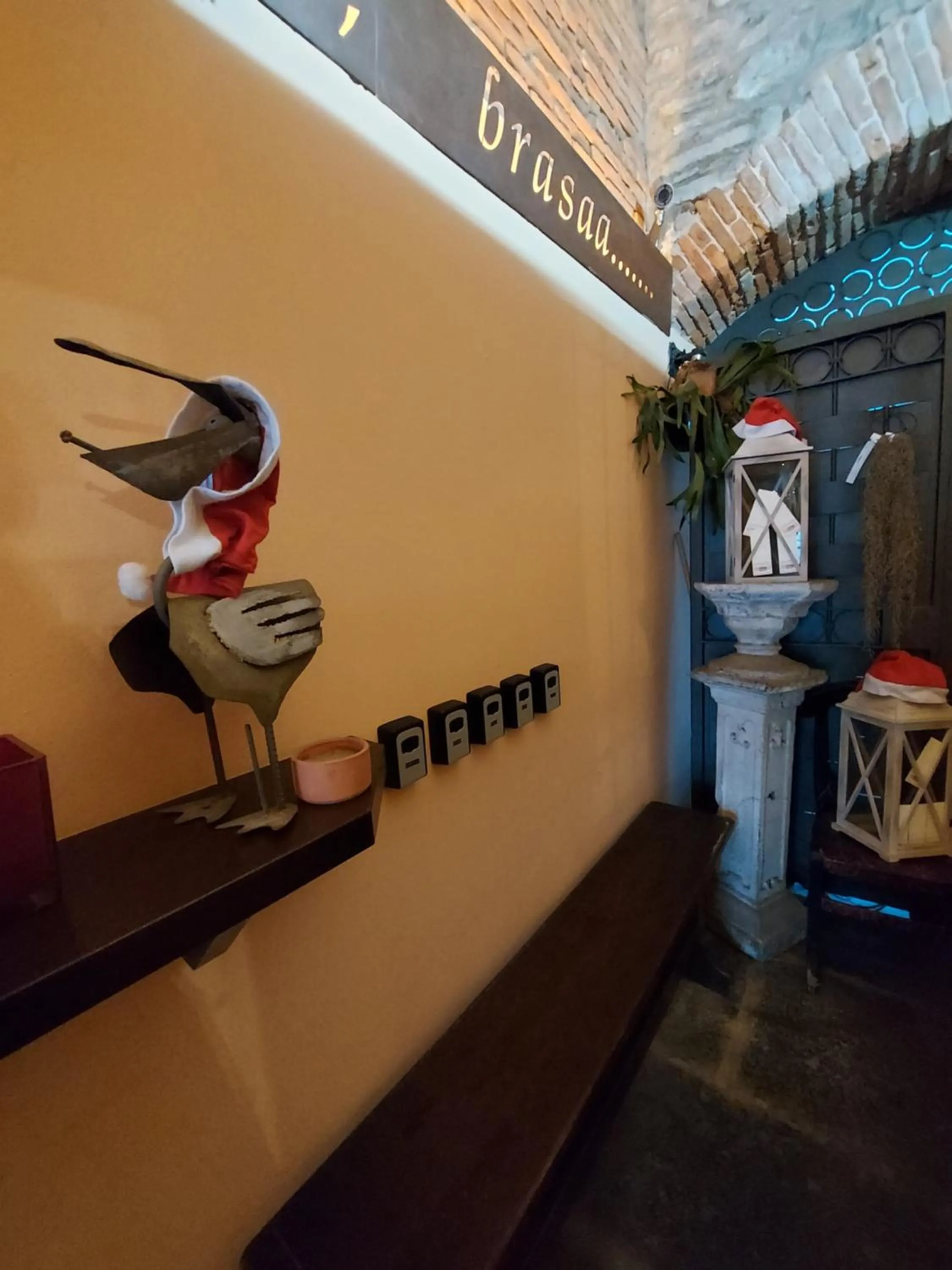 Property building in Le Stanze del Lago Apartments