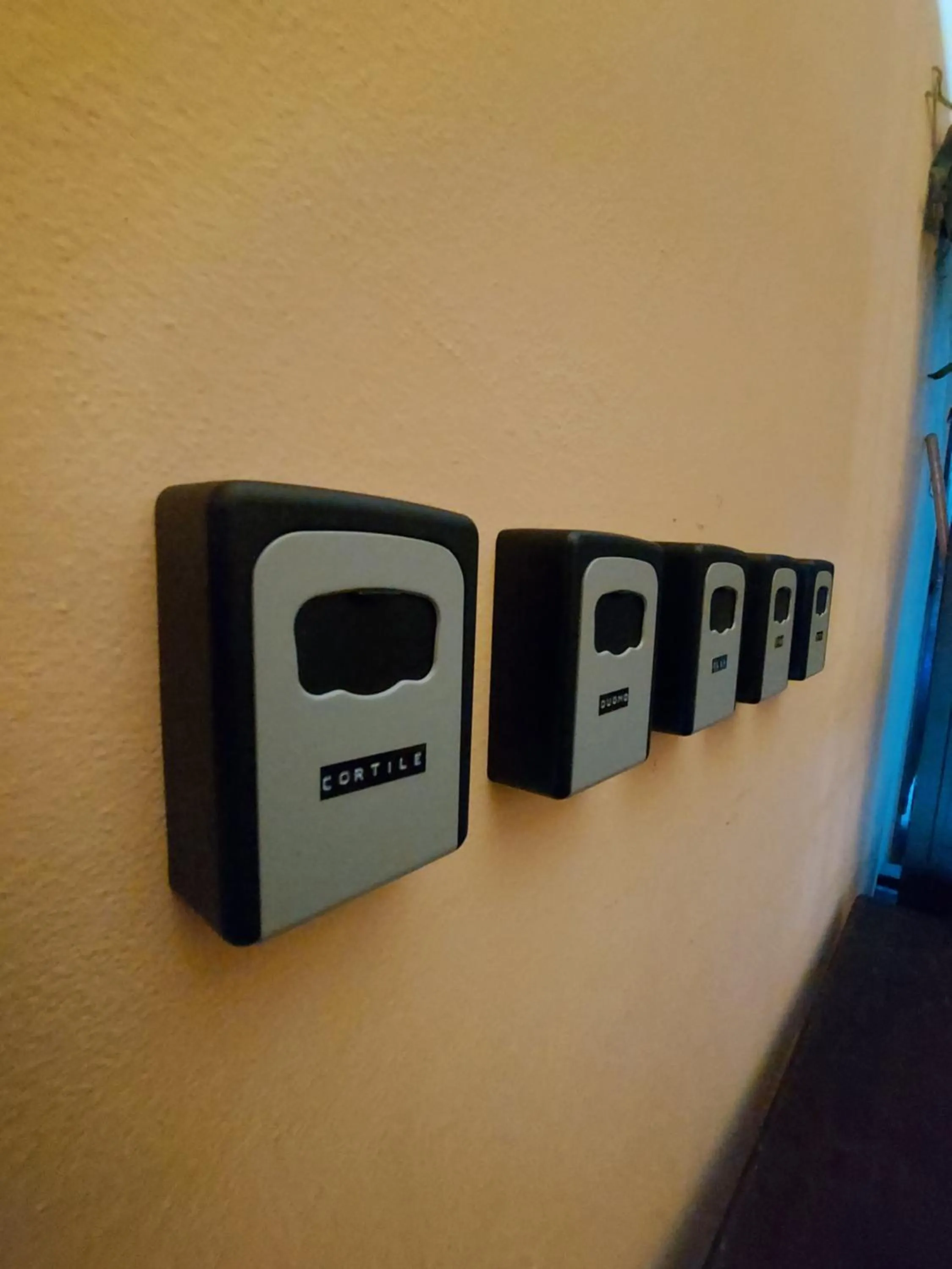 Property building in Le Stanze del Lago Apartments