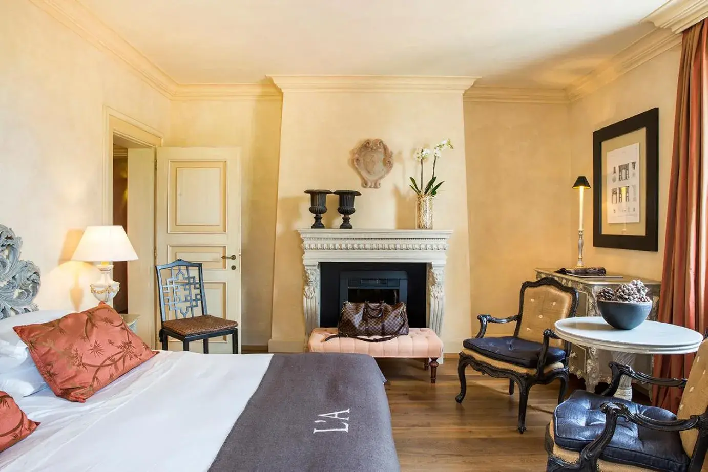 Deluxe Double Room in L'Andana Tenuta La Badiola Deluxe Double Room in L'Andana Tenuta La Badiola