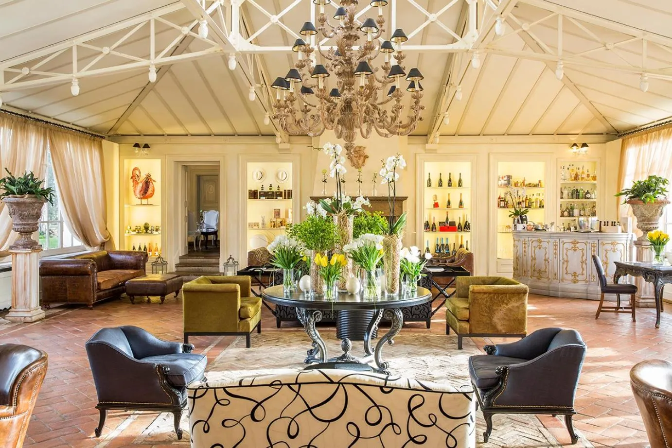 Lobby or reception in L'Andana Tenuta La Badiola