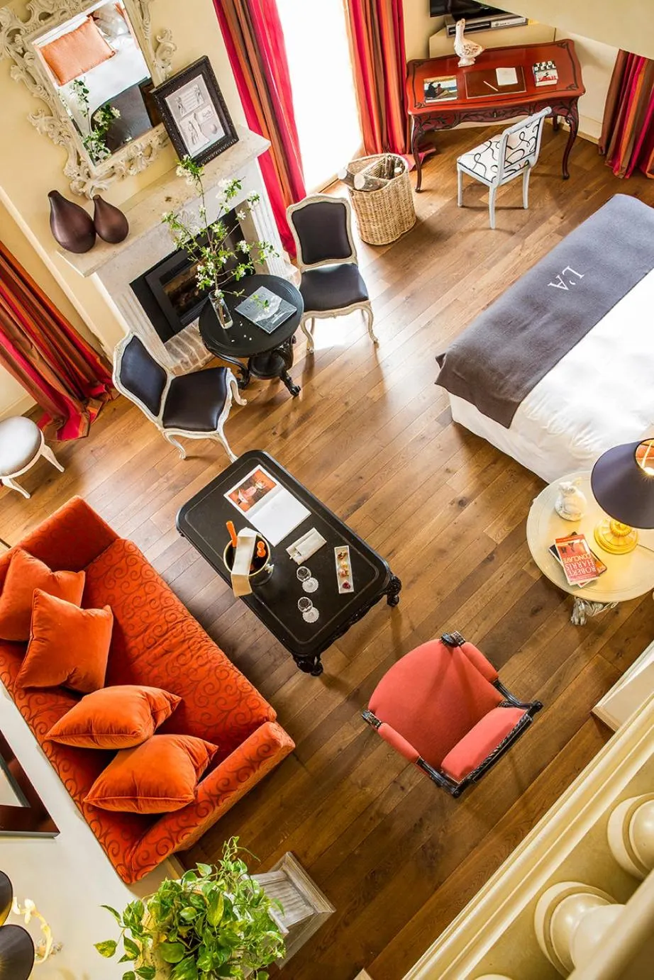 Bed in L'Andana Tenuta La Badiola