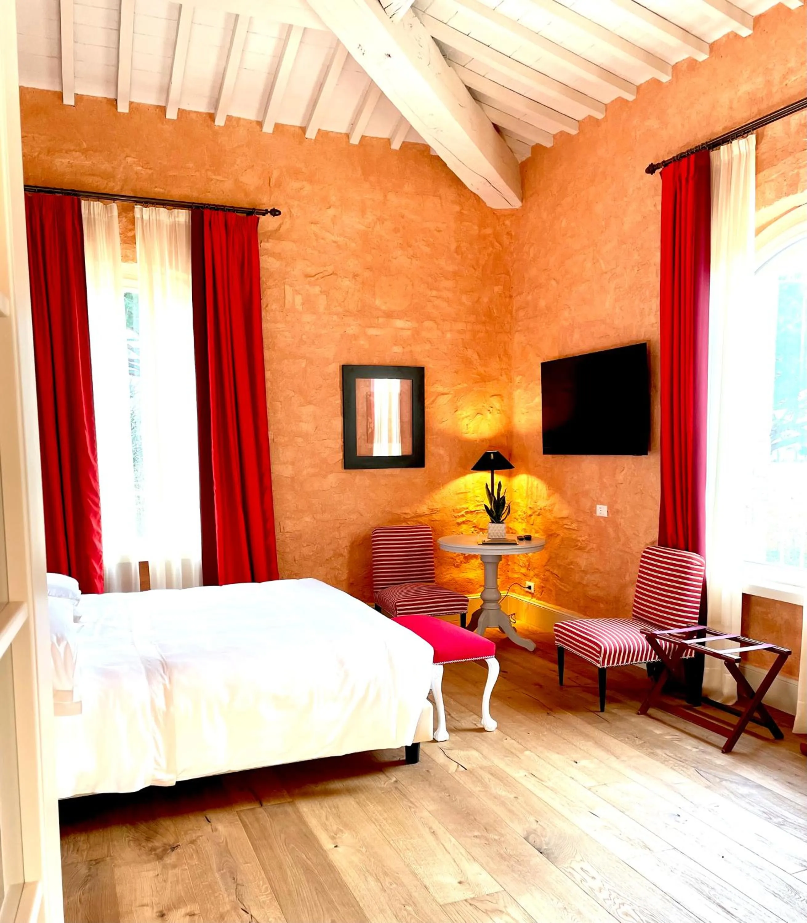 Bed in L'Andana Tenuta La Badiola