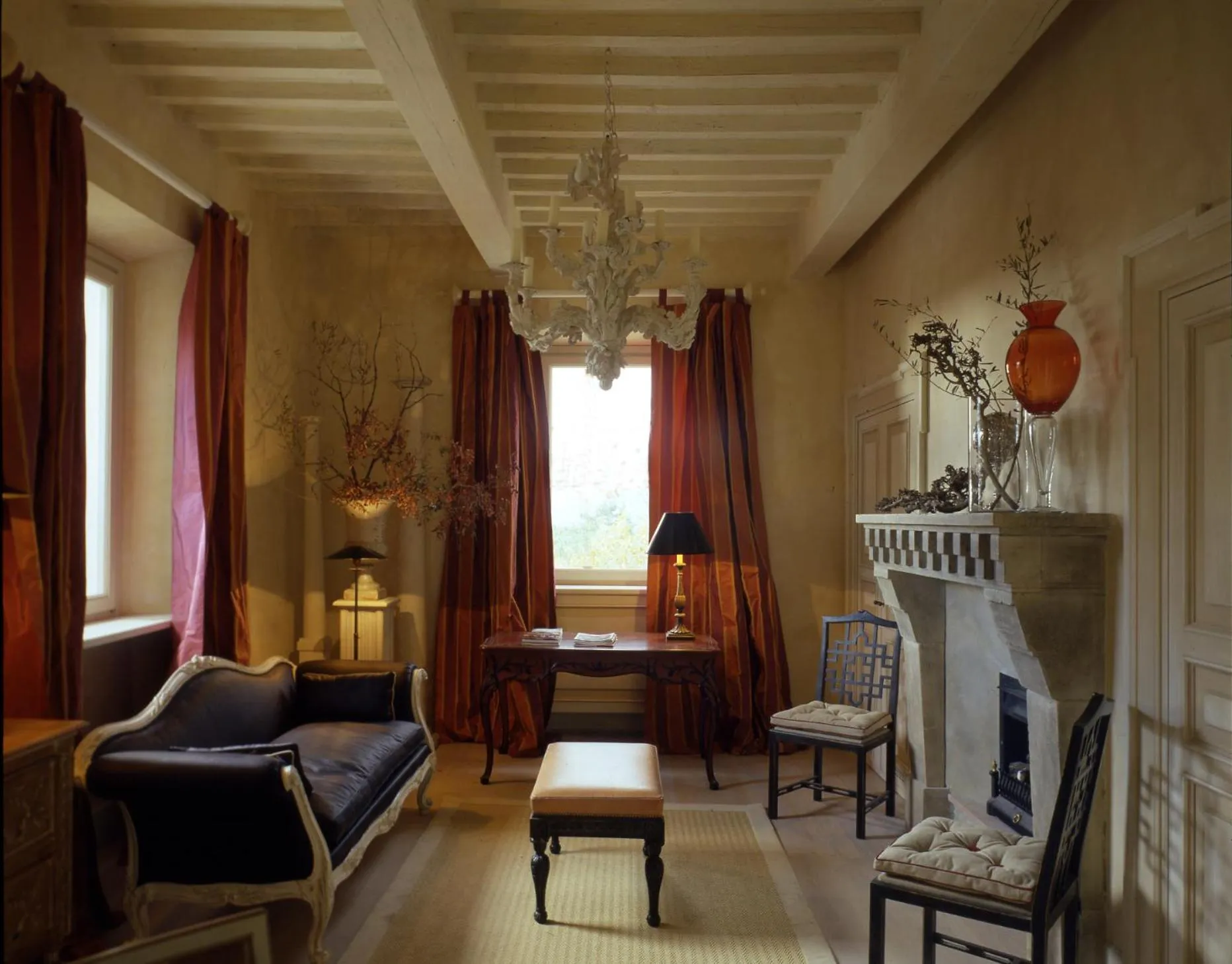 Living room in L'Andana Tenuta La Badiola