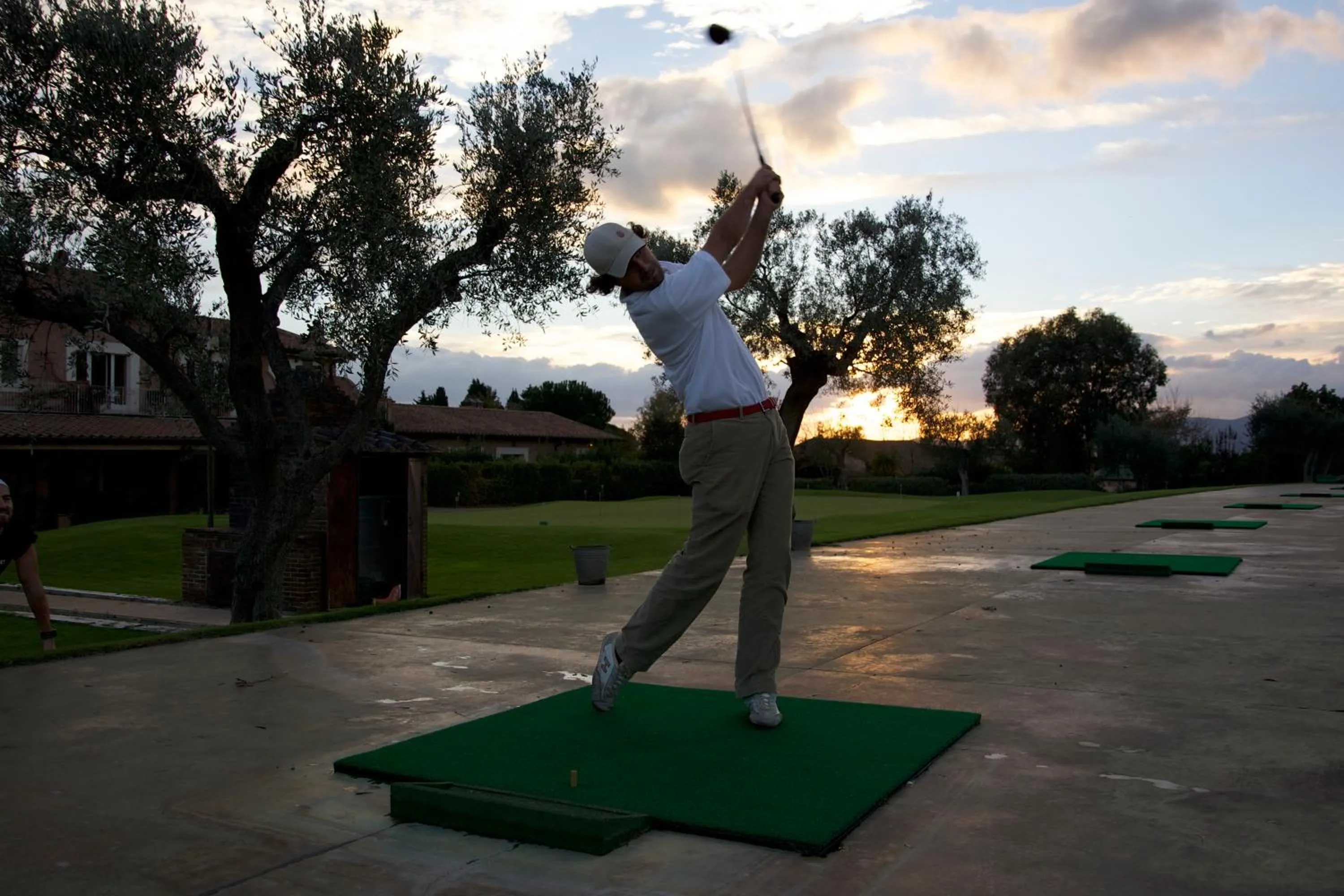Golfcourse in L'Andana Tenuta La Badiola