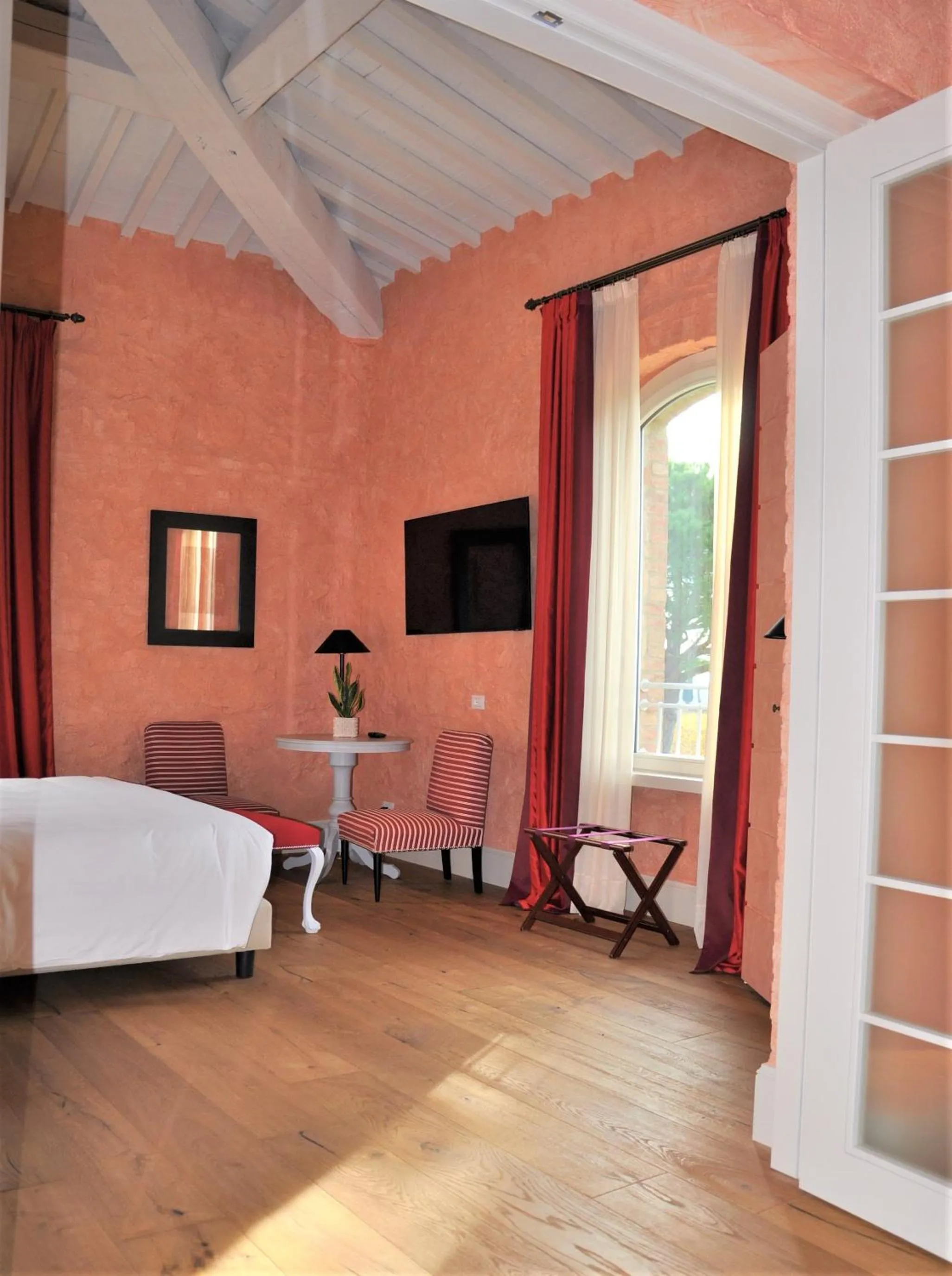 Bed in L'Andana Tenuta La Badiola