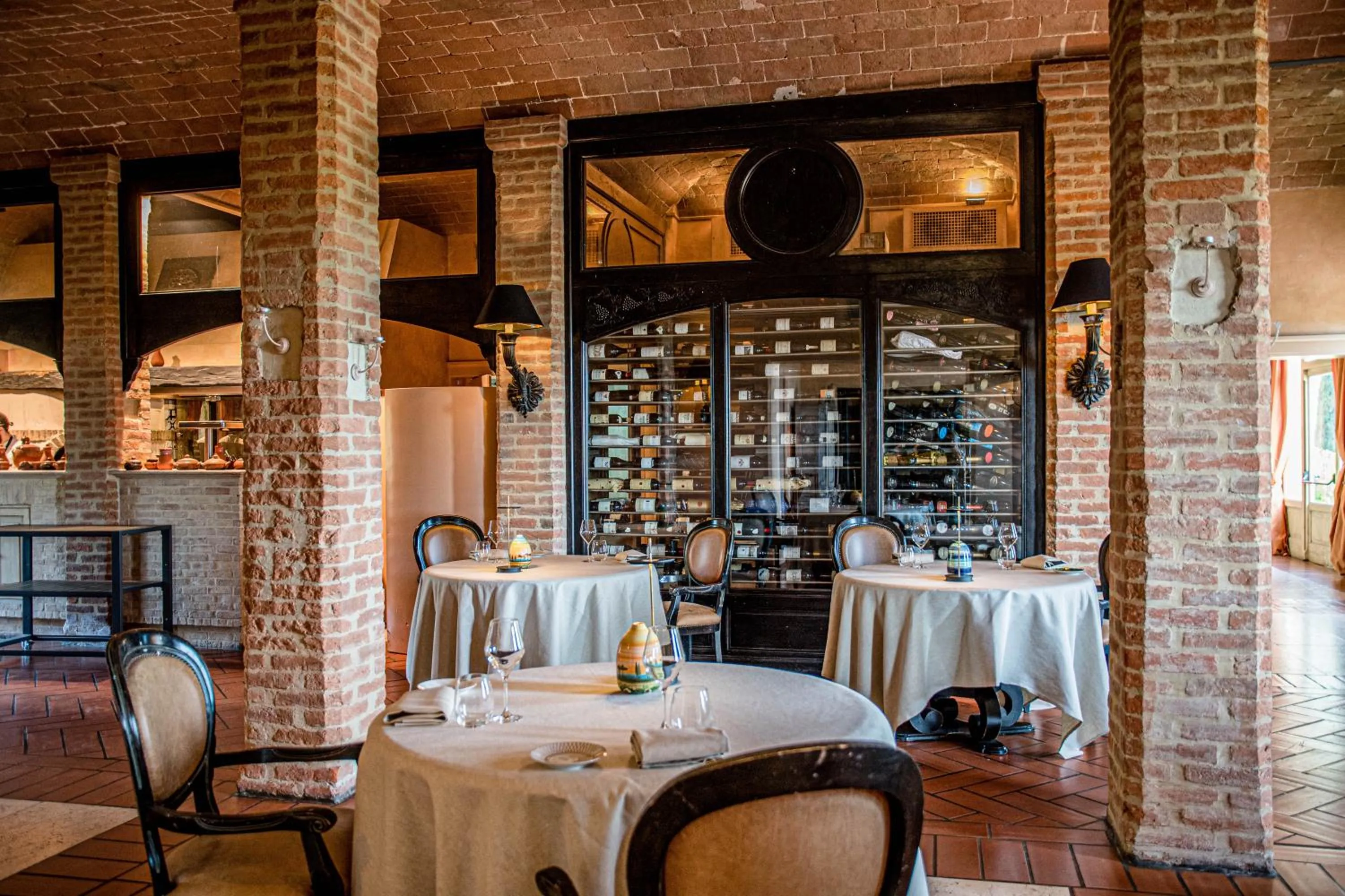 Restaurant/places to eat in L'Andana Tenuta La Badiola