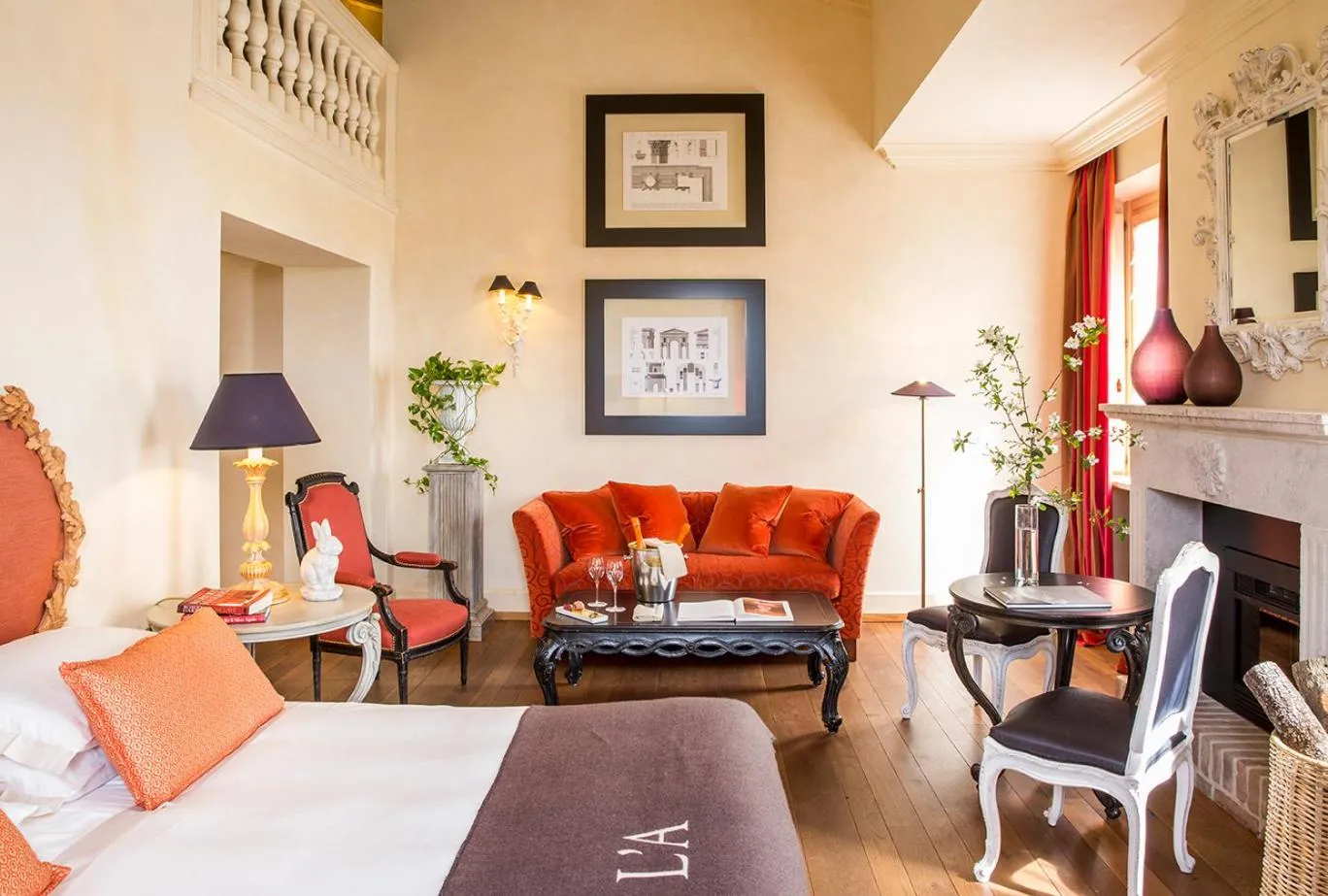 Bed in L'Andana Tenuta La Badiola