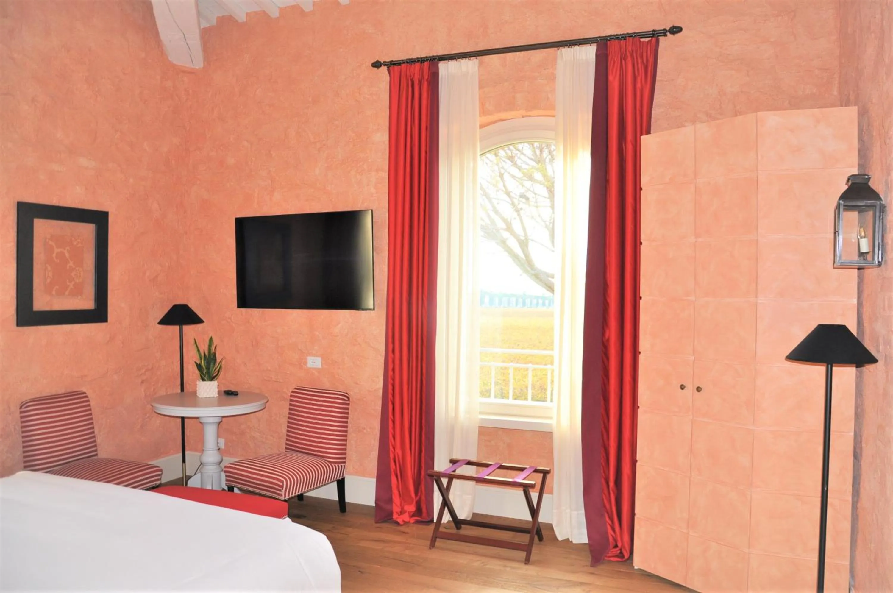 Bed in L'Andana Tenuta La Badiola