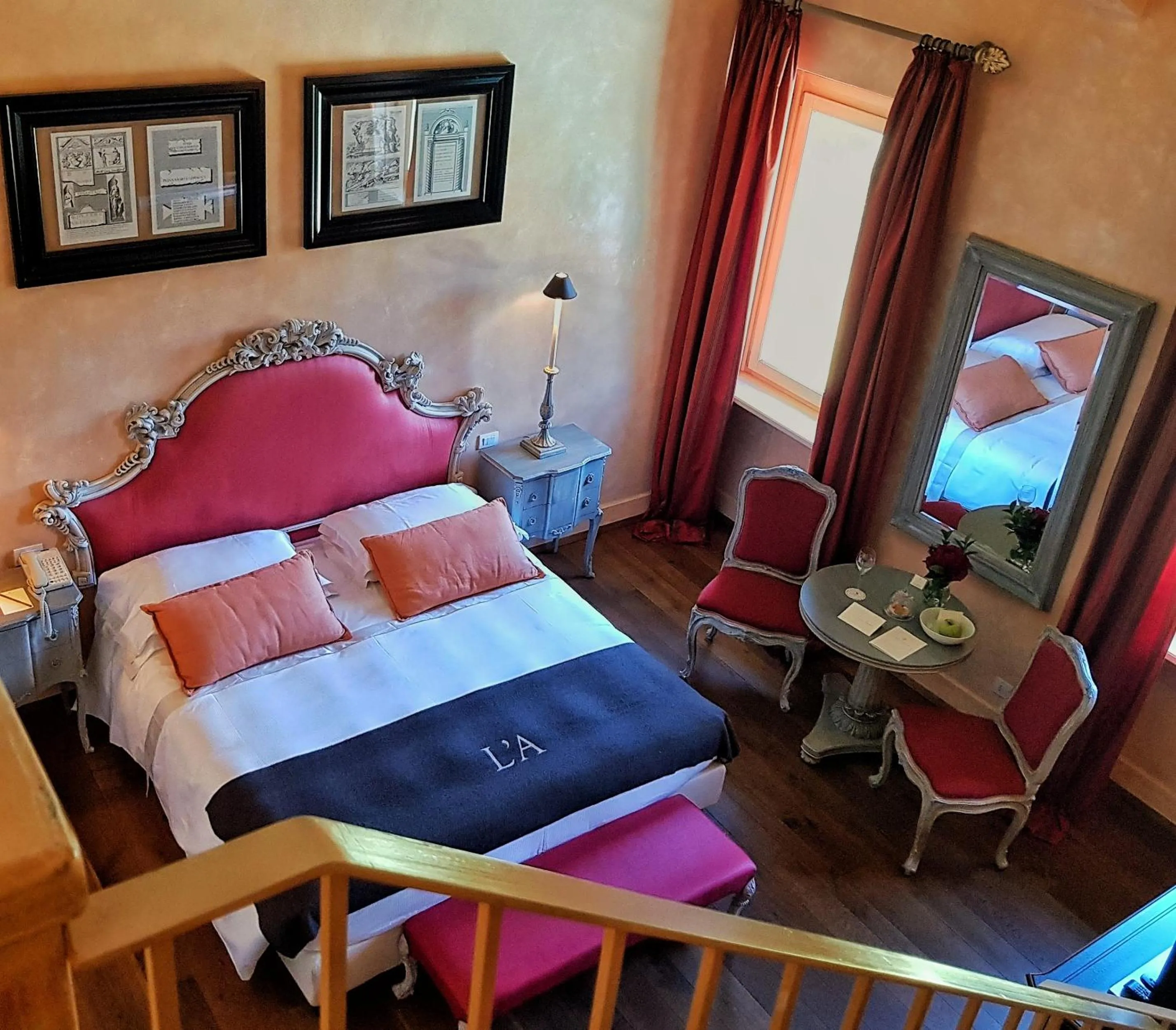 Bed in L'Andana Tenuta La Badiola