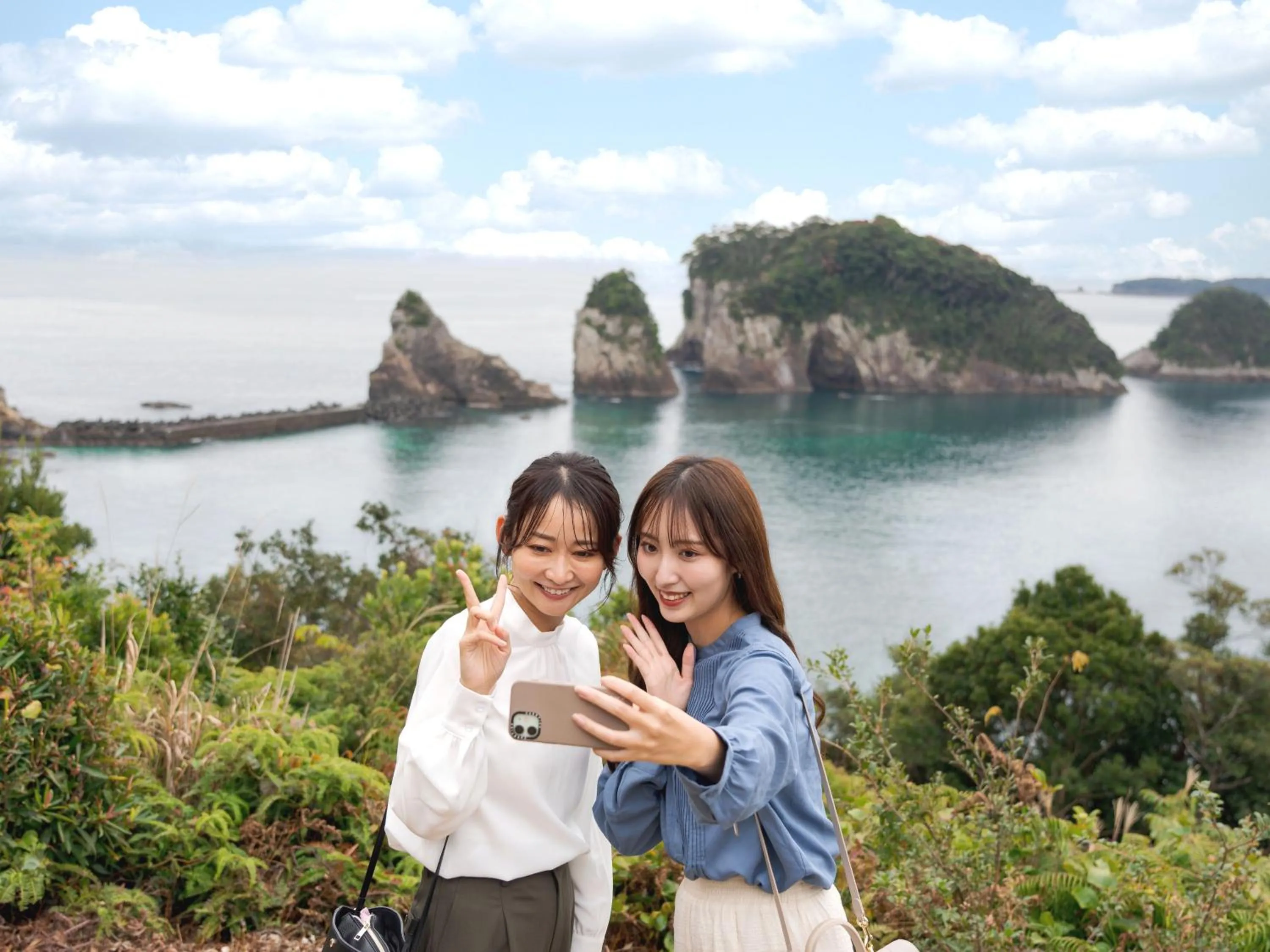 Nearby landmark in Kumano-bettei Nakanoshima