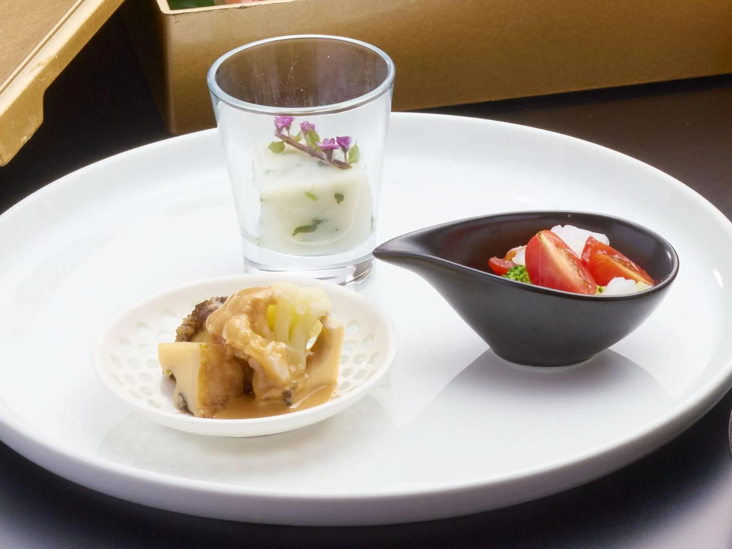 Dinner in Kumano-bettei Nakanoshima