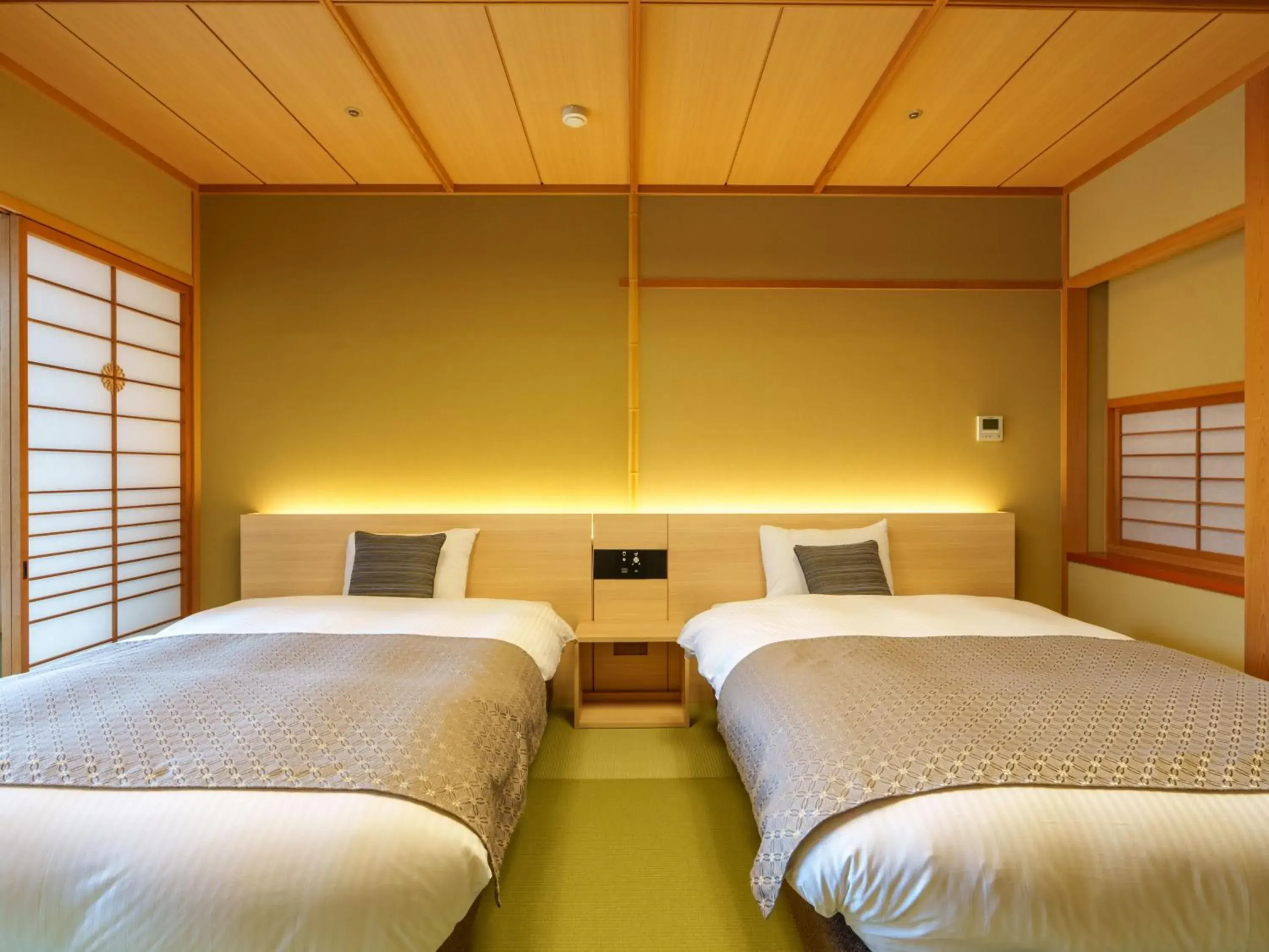 Standard Twin Room with Sea View in Kumano-bettei Nakanoshima Standard Twin Room with Sea View in Kumano-bettei Nakanoshima