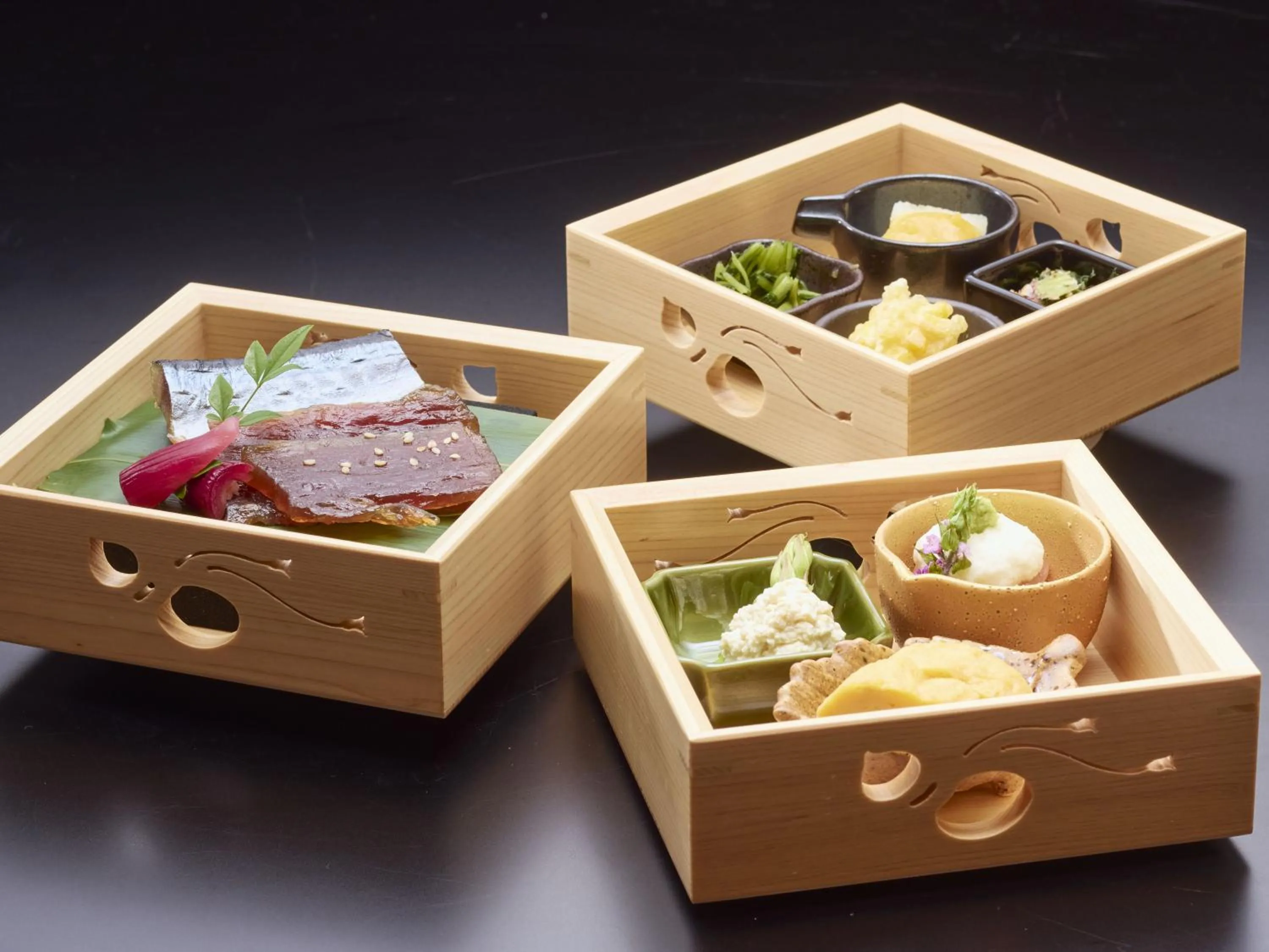 Breakfast in Kumano-bettei Nakanoshima