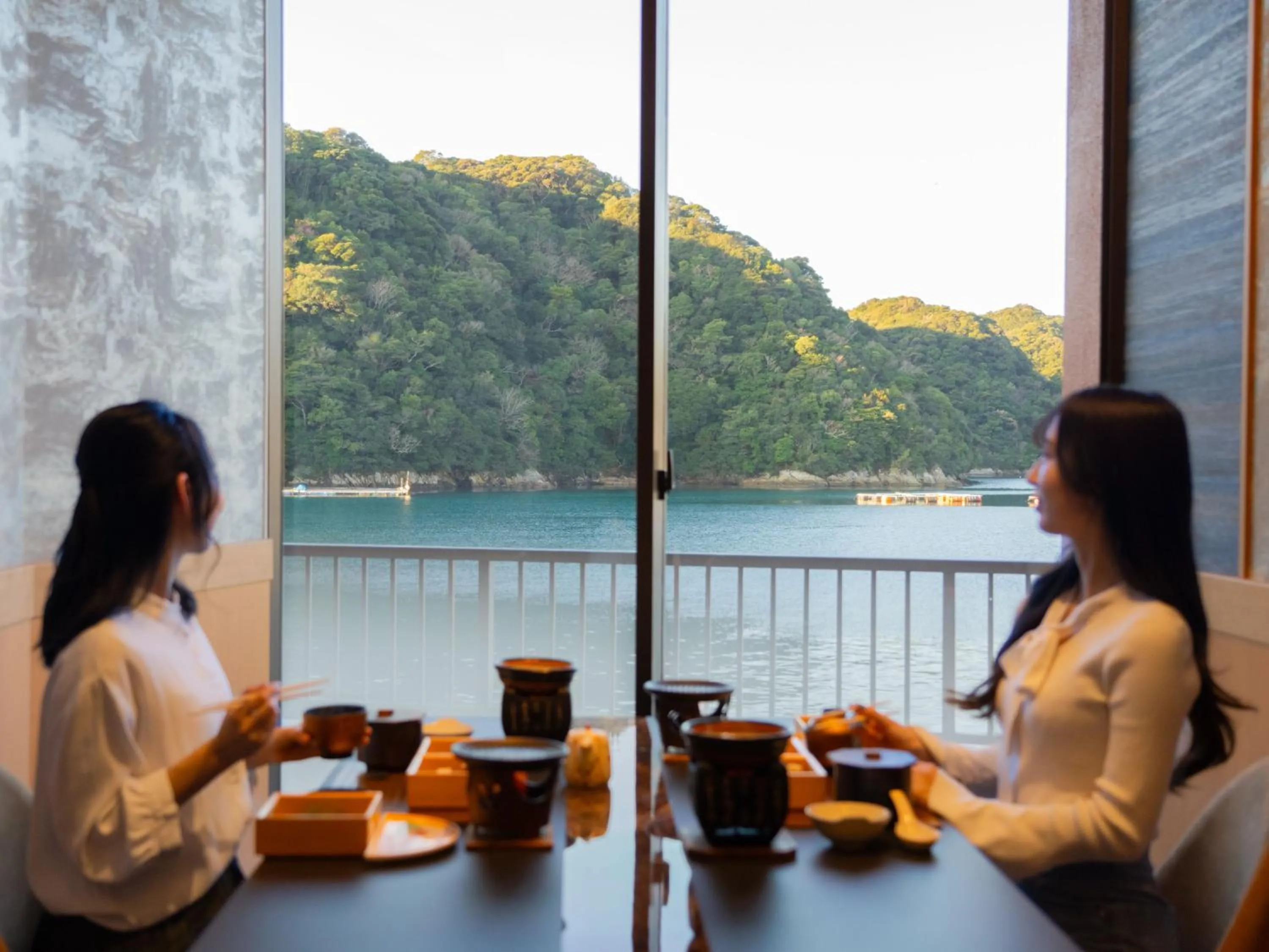 Restaurant/places to eat in Kumano-bettei Nakanoshima