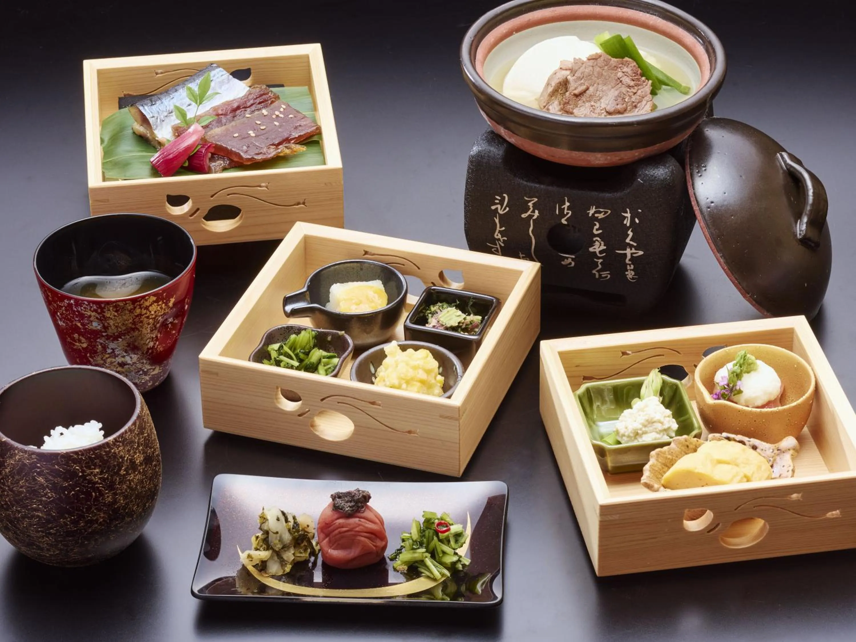 Breakfast in Kumano-bettei Nakanoshima