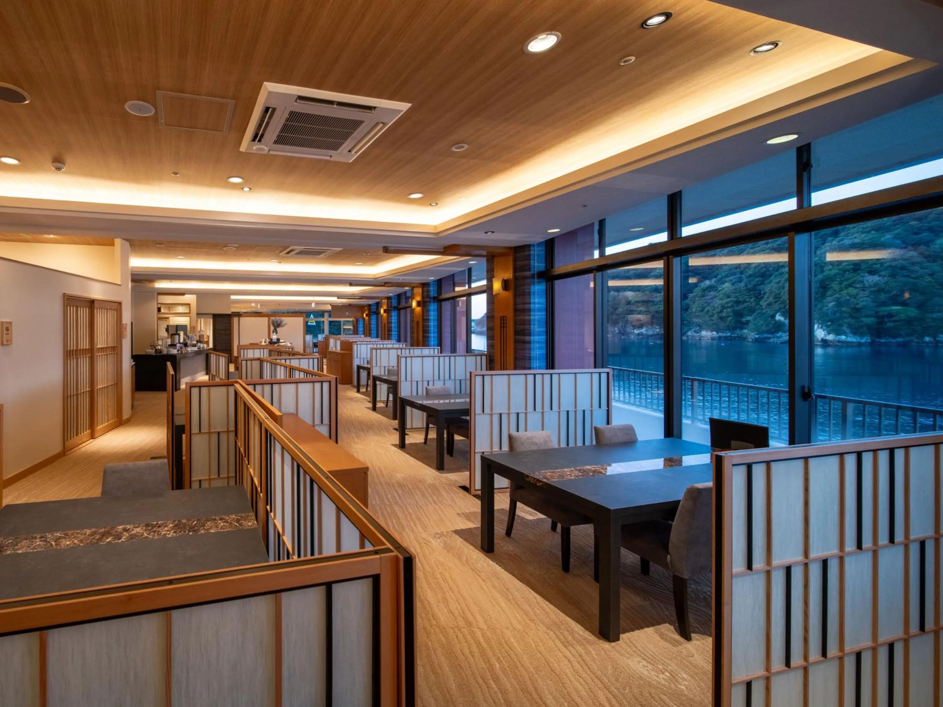Restaurant/places to eat in Kumano-bettei Nakanoshima