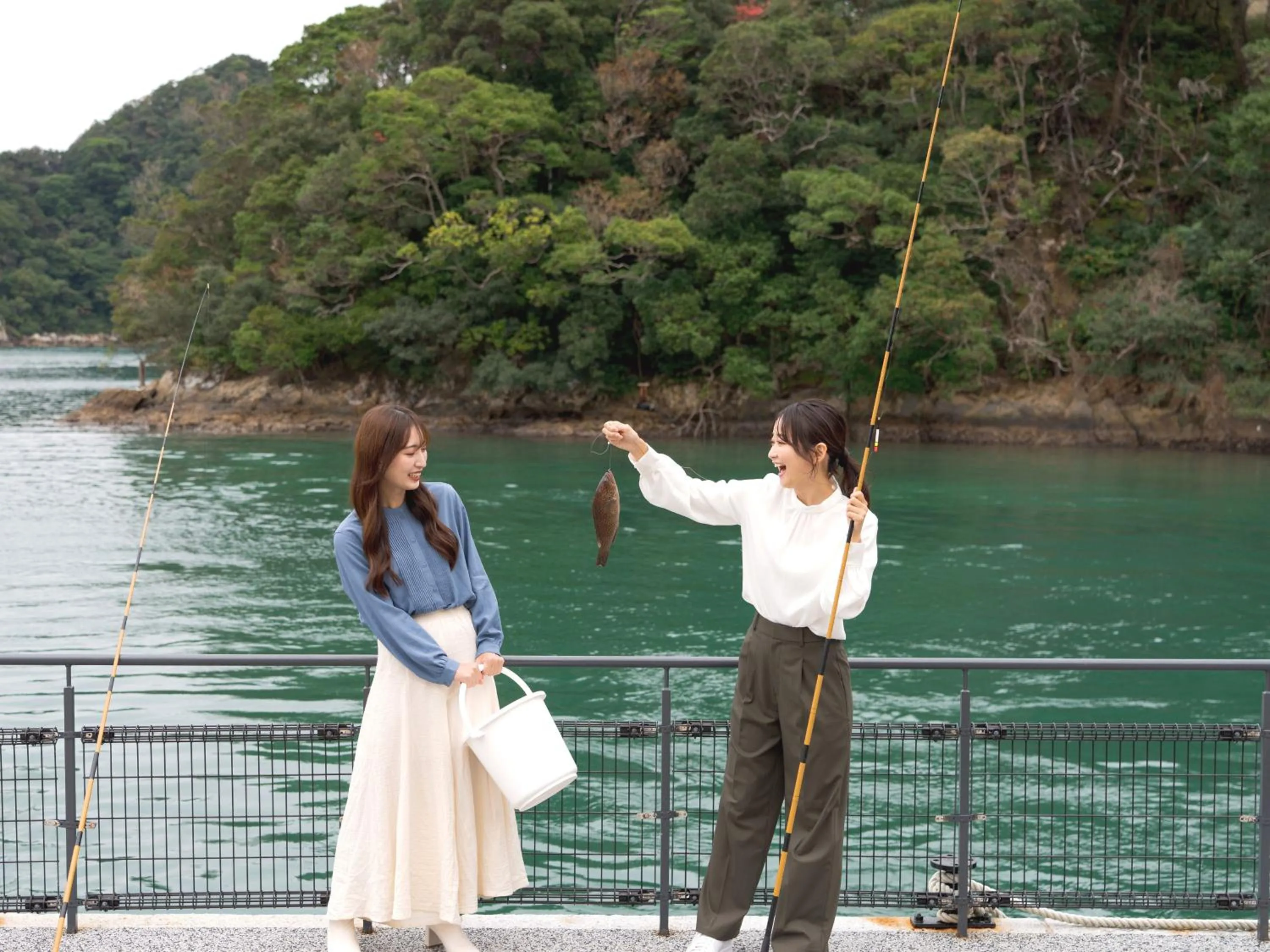 Fishing in Kumano-bettei Nakanoshima