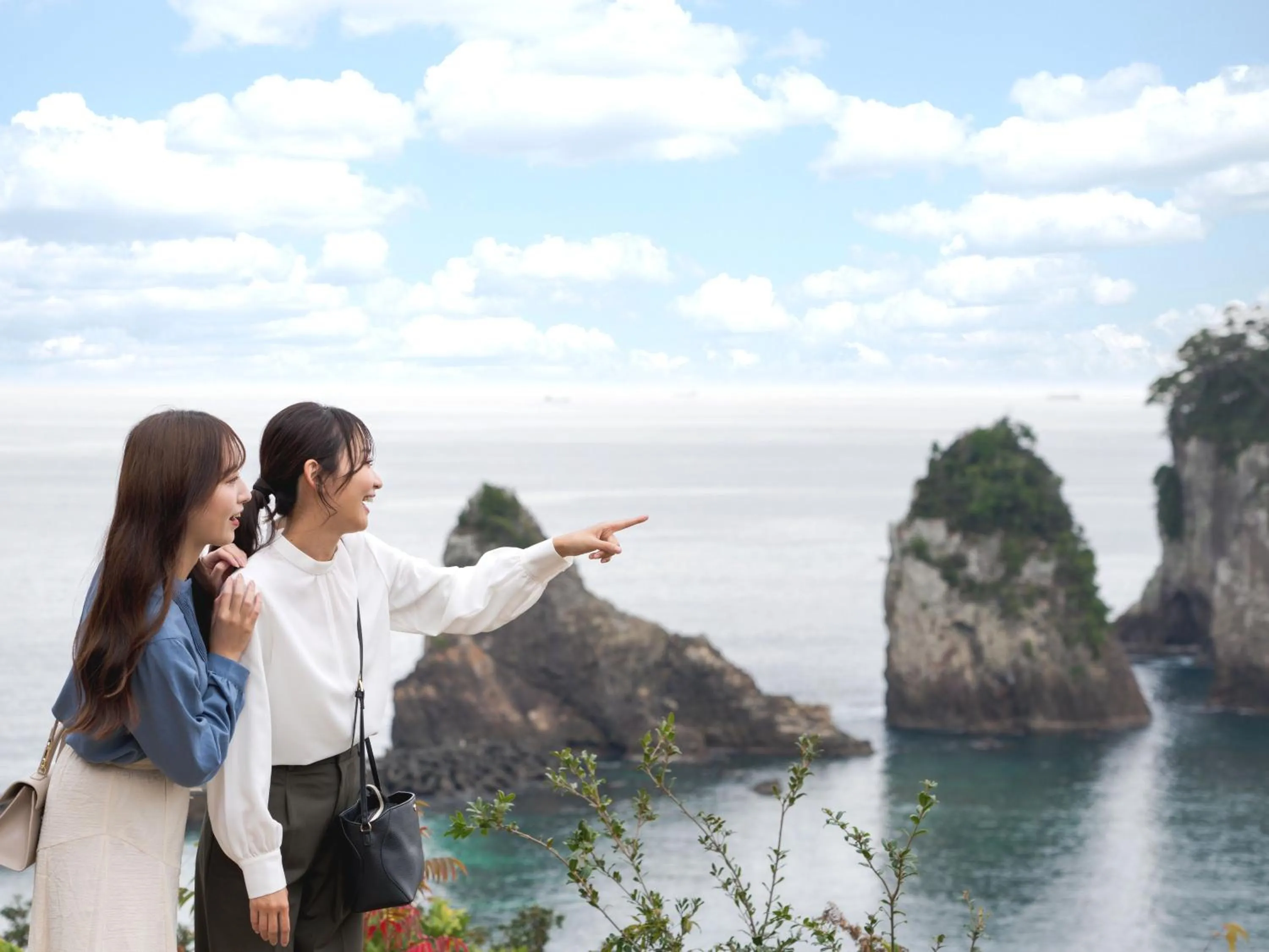 Nearby landmark in Kumano-bettei Nakanoshima