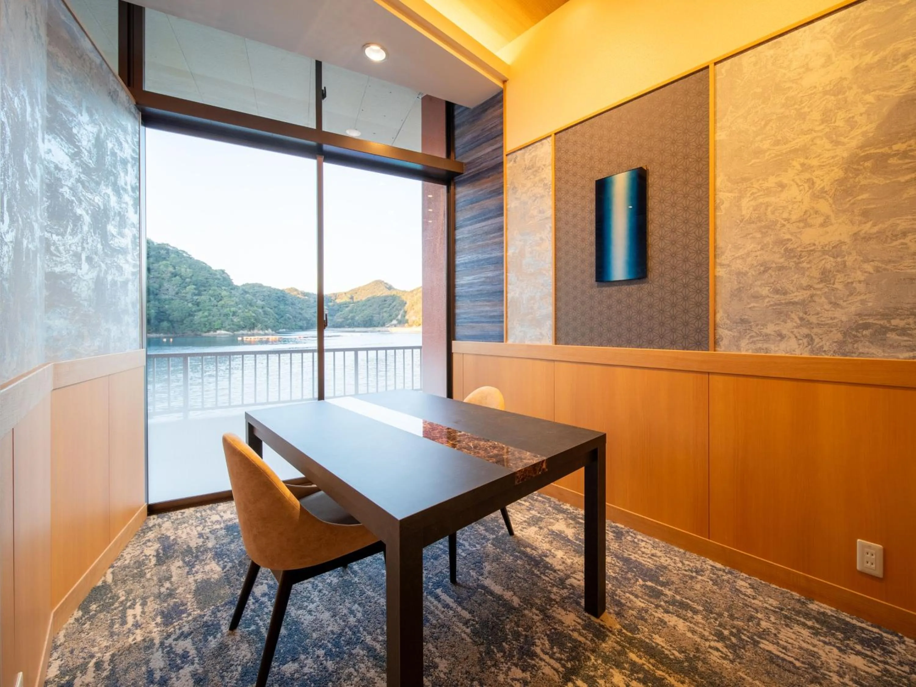 Restaurant/places to eat in Kumano-bettei Nakanoshima